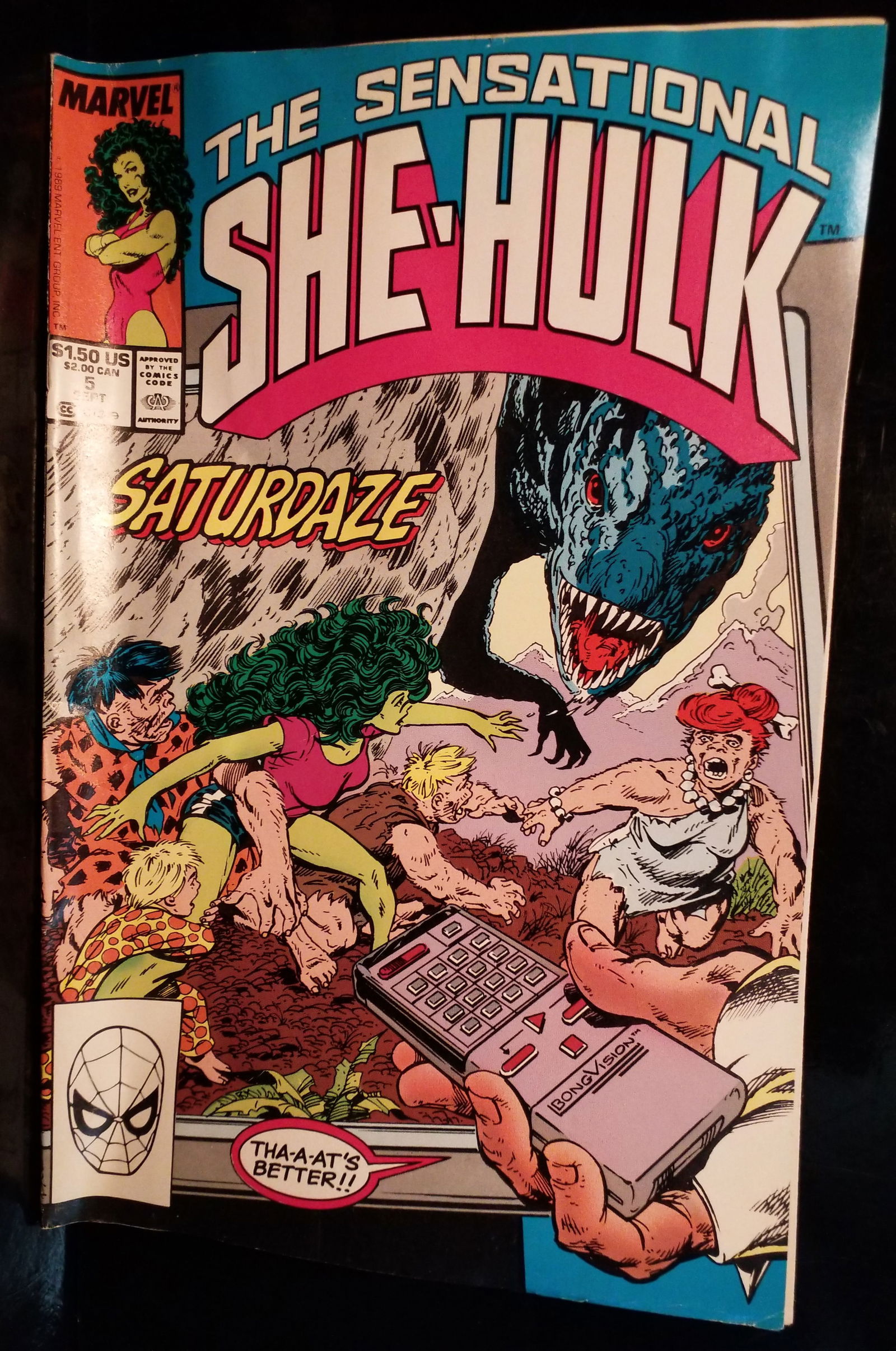 SENSATIONAL SHE-HULK #5 (Marvel 1989) John Byrne F-VF: A Higher Grade comic. Although we are not comic book graders the majority of the comic books in this sale are in exceptional condition. All Comics come bagged and boarded, Please view pictures. Comic