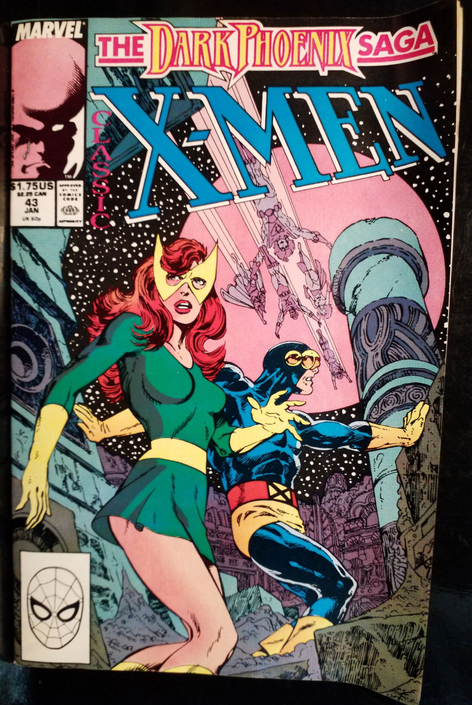 X-Men #43 The Dark Phoenix Saga VF+-NM: A Higher Grade comic. Although we are not comic book graders the majority of the comic books in this sale are in exceptional condition. All Comics come bagged and boarded, Please view pictures. Comic
