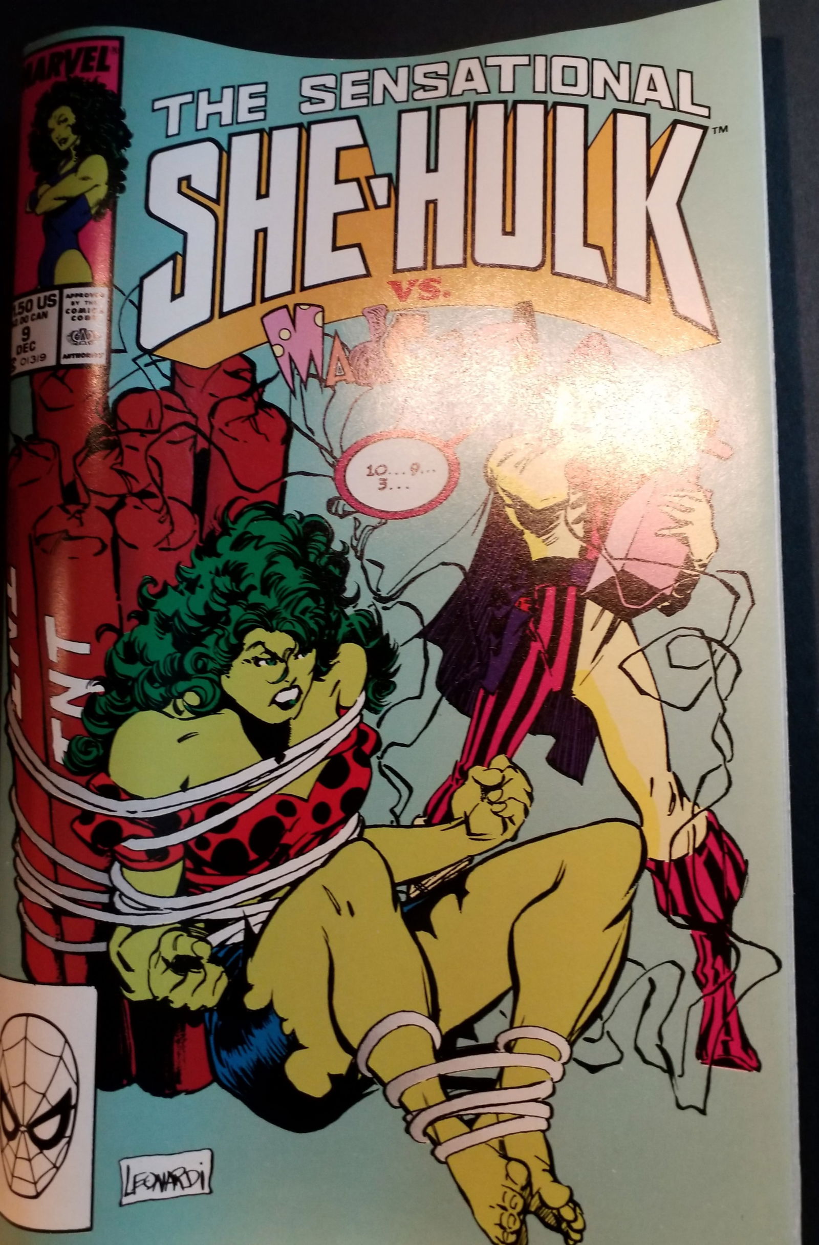 Sensational She Hulk #9 vs MADCAP MARVEL Comics VF+-NM: A Higher Grade comic. Although we are not comic book graders the majority of the comic books in this sale are in exceptional condition. All Comics come bagged and boarded, Please view pictures. Comic