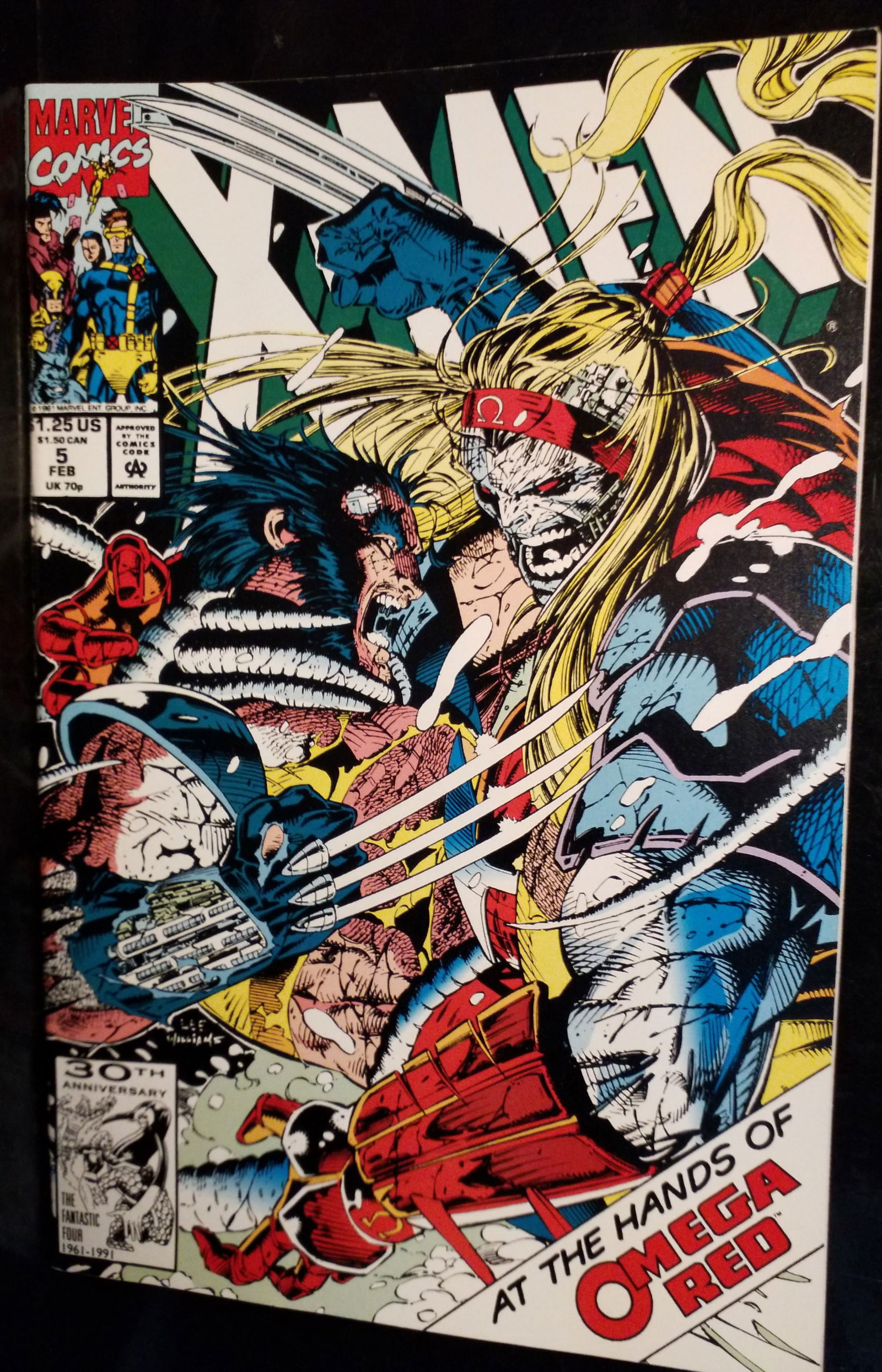X-Men #5 1991 Marvel comics 1st Full Cover App of Omega Red & 1st app Maverick VF+-NM: A Higher Grade comic. Although we are not comic book graders the majority of the comic books in this sale are in exceptional condition. All Comics come bagged and boarded, Please view pictures. Comic