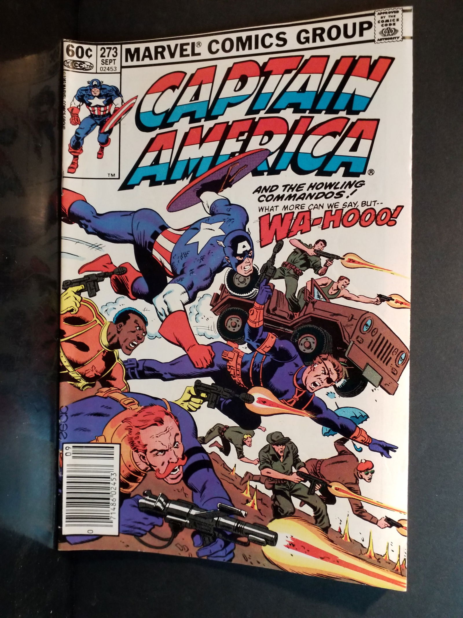 Captain America #273 Vol. 1 1982 Marvel Comics 1st App High Grade VF+-NM: A Higher Grade comic. Although we are not comic book graders the majority of the comic books in this sale are in exceptional condition. All Comics come bagged and boarded, Please view pictures. Comic