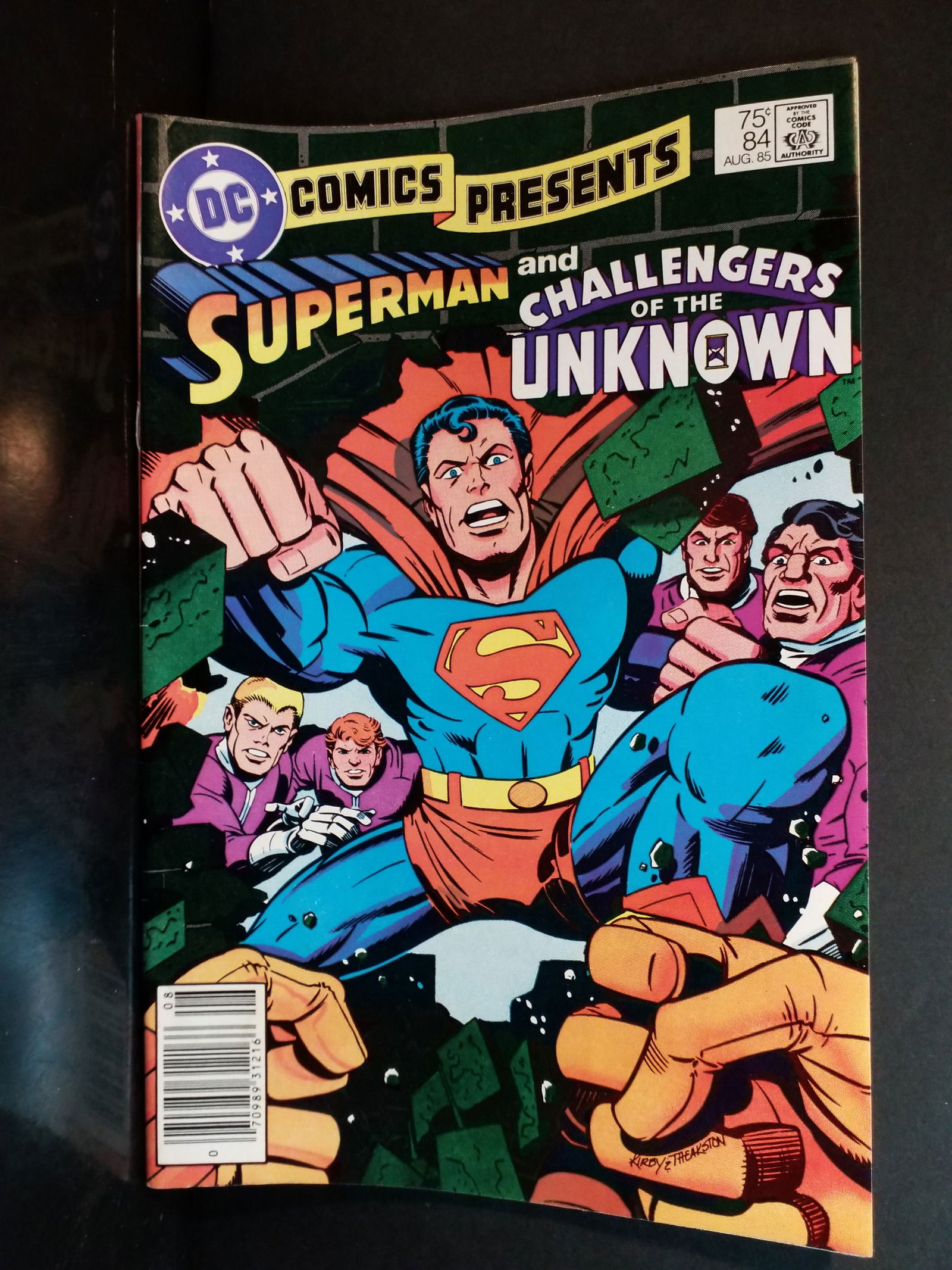 1985 DC Comics Present Superman and Challengers of the Unknown #84 VF+-NM: A Higher Grade comic. Although we are not comic book graders the majority of the comic books in this sale are in exceptional condition. All Comics come bagged and boarded, Please view pictures. Comic