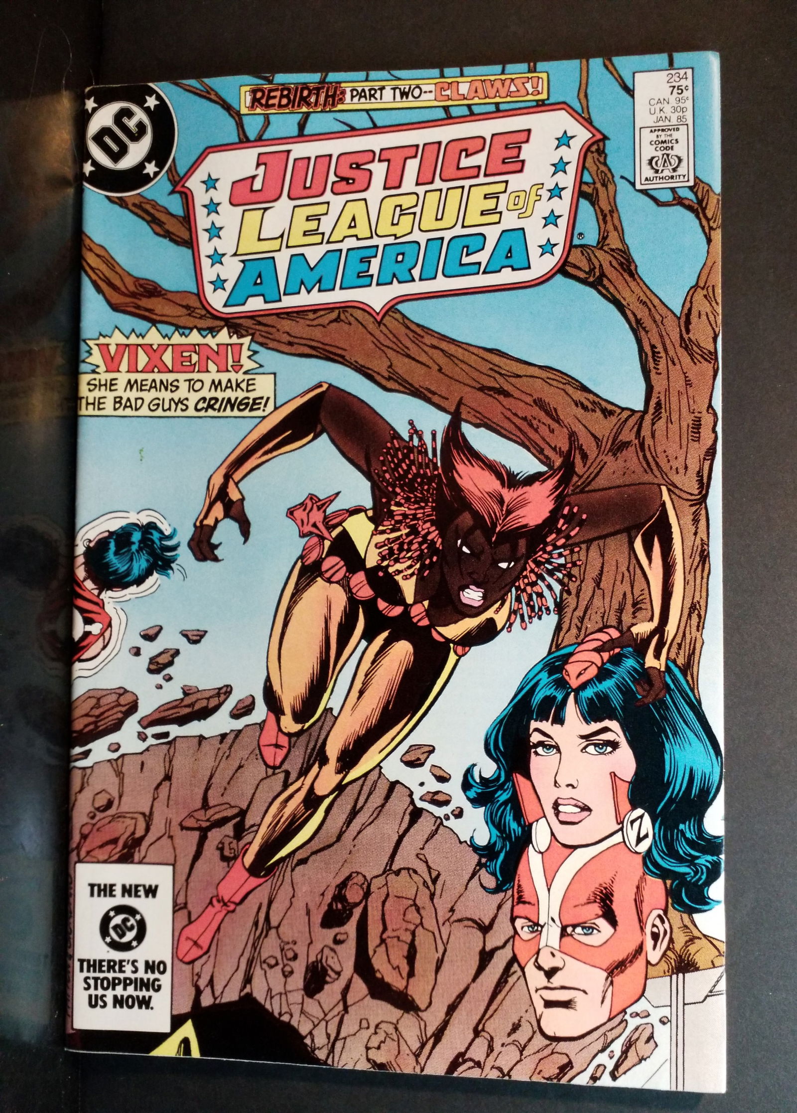 Justice League of America #234 Vixen VF+-NM: A Higher Grade comic. Although we are not comic book graders the majority of the comic books in this sale are in exceptional condition. All Comics come bagged and boarded, Please view pictures. Comic