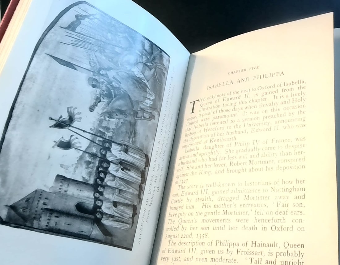 Kings and Queens at Oxford 1953 Mariam Elizabeth Freeborn hardcover: Published by Xonian Press illustrated, intact, strong spine with some limited page foxing.