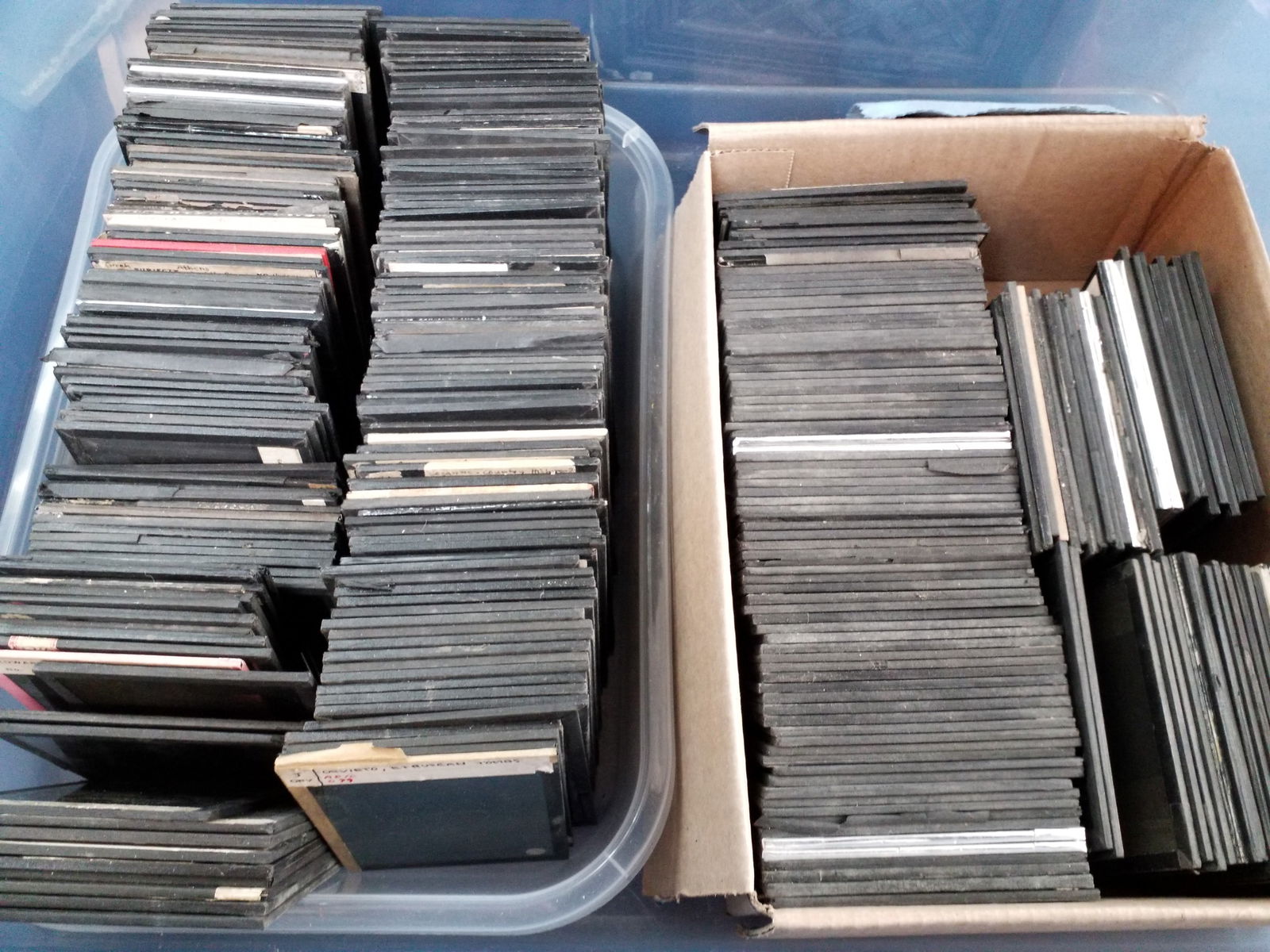 A Giant lot of 300 late 19th Century Magic Lantern Slides Fairy Tales Art Architecture etc: Approx. 300 Magic Lantern Slides! A Giant heavy lot of late 19th century - very early 20th Century magic lantern slides, many color, and black and white, Encompassing a number of different subjects, a