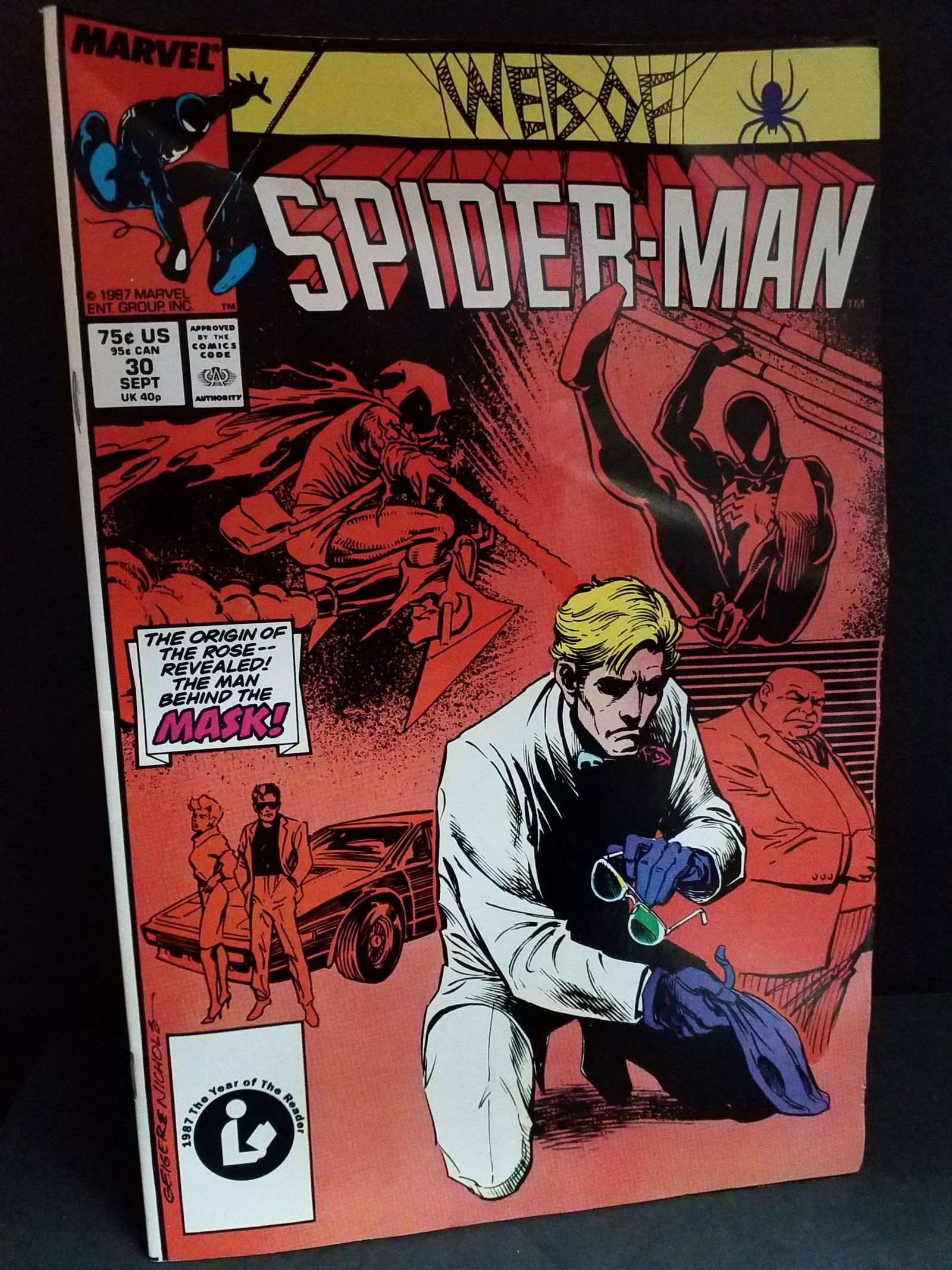 Web of Spider-Man #30 Vol. 1 1987 Marvel Comics VF+-NM (1 of 2)