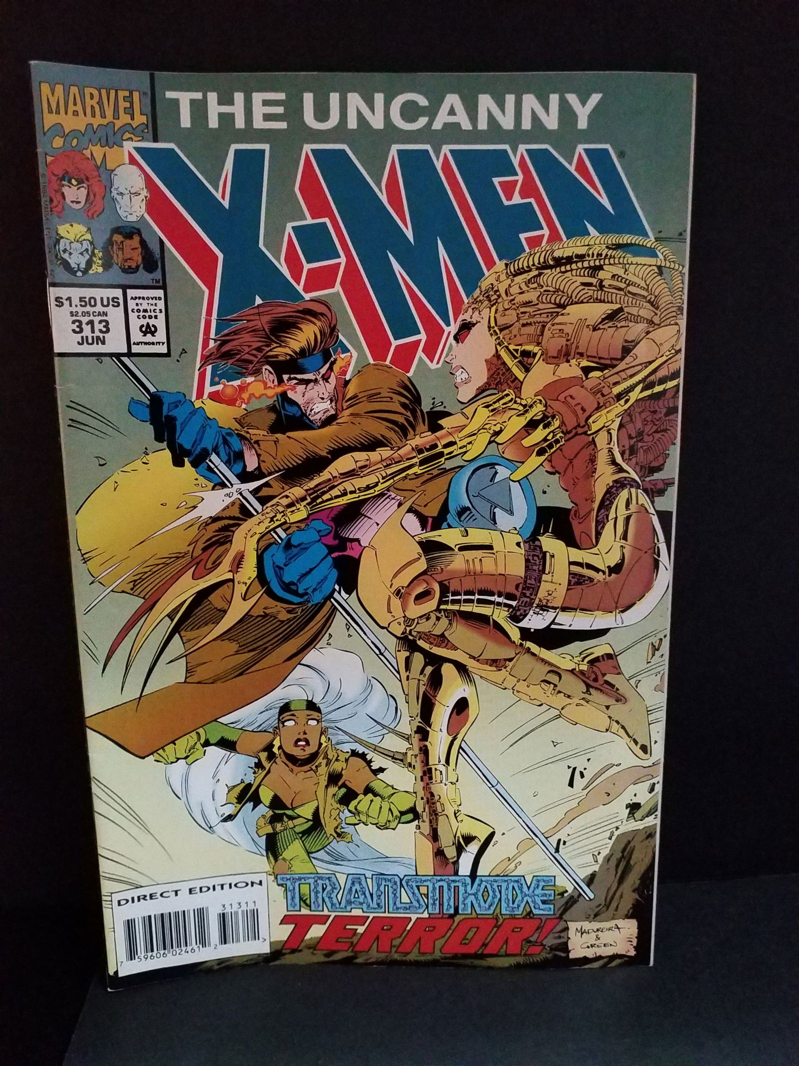 X-Men #313 The Uncanny, Direct Marvel Comics 1994 VF+ - NM: A Higher Grade comic. Although we are not comic book graders the majority of the comic books in this sale are in exceptional condition. All Comics come bagged and boarded, Please view pictures. Comic