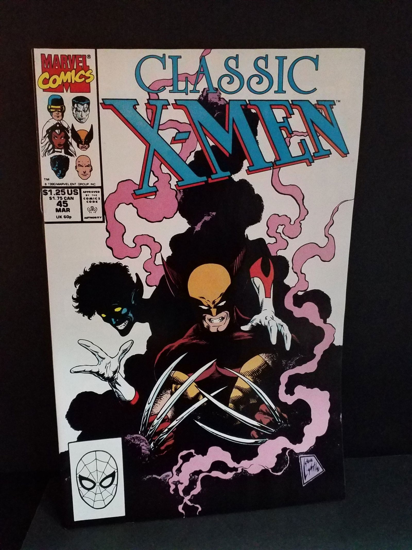 Marvel Comics Classic X-Men Mar. # 45 Steve Lightle Cover Artist VF+ - NM: A Higher Grade comic. Although we are not comic book graders the majority of the comic books in this sale are in exceptional condition. All Comics come bagged and boarded, Please view pictures. Comic