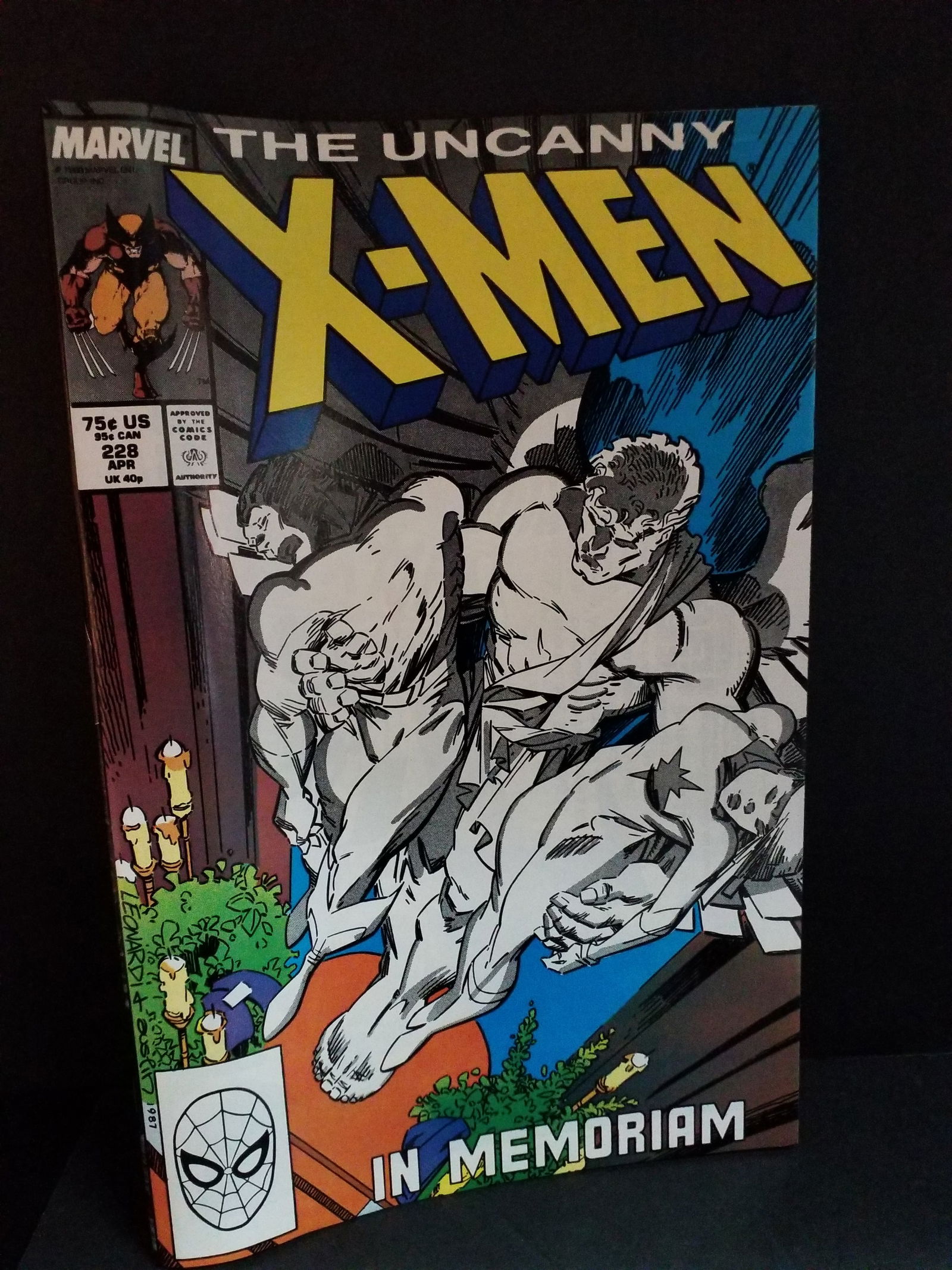 Uncanny X-Men #228 Vol. 1 1988 Marvel Comics HIGH GRADE Comic Book VF+ - NM: A Higher Grade comic. Although we are not comic book graders the majority of the comic books in this sale are in exceptional condition. All Comics come bagged and boarded, Please view pictures. Comic