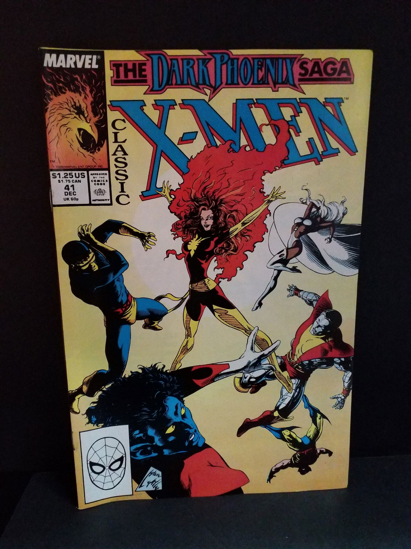X-Men Classic #41 Dark Phoenix Saga Steve Lightle Phoenix Cover VF+ - NM: A Higher Grade comic. Although we are not comic book graders the majority of the comic books in this sale are in exceptional condition. All Comics come bagged and boarded, Please view pictures. Comic