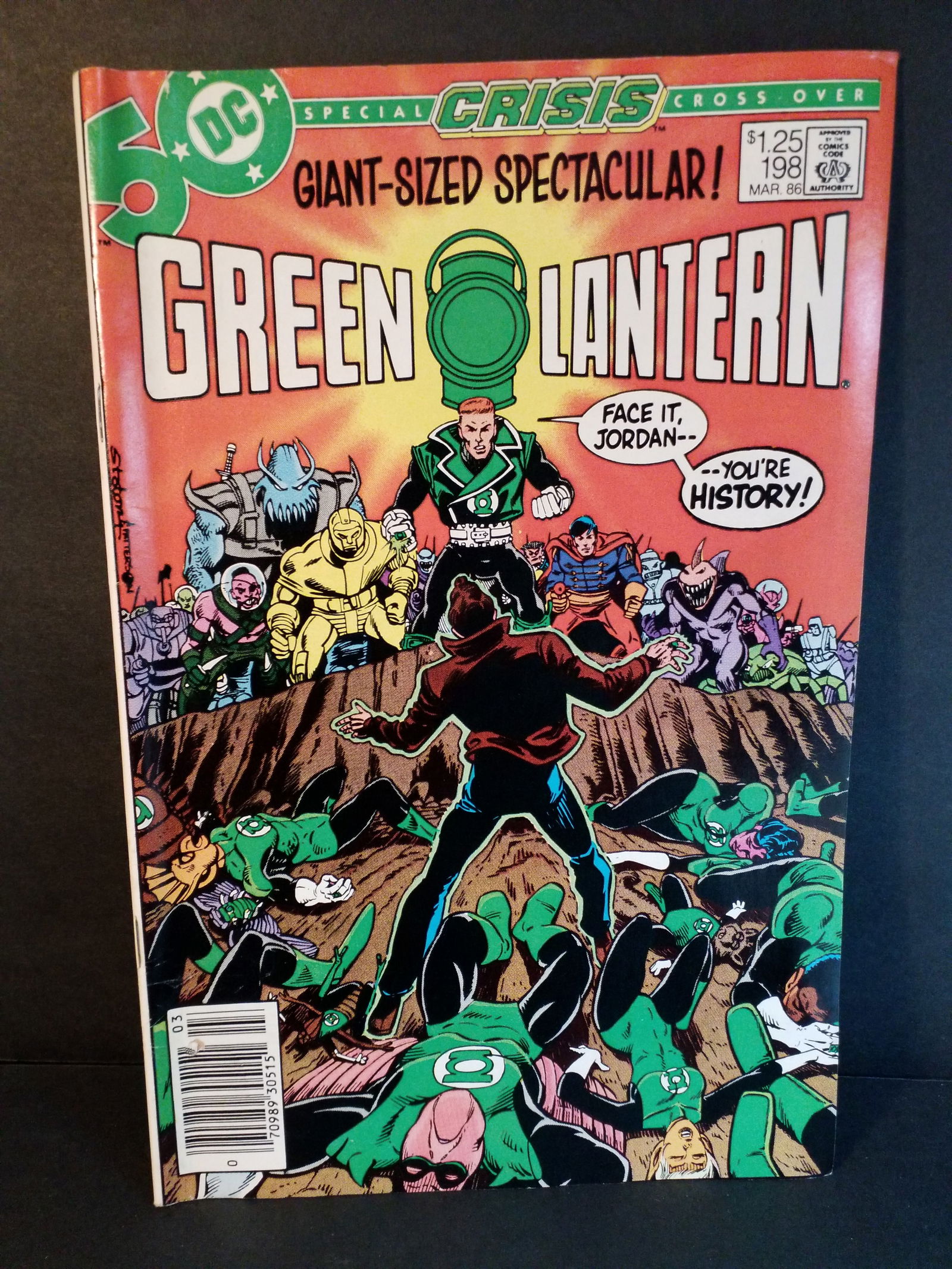 Green Lantern #198 Volume 2 1960 Series DC Comics 1986 Newsstand VG+-F: A Higher Grade comic. Although we are not comic book graders the majority of the comic books in this sale are in exceptional condition. All Comics come bagged and boarded, Please view pictures. Comic