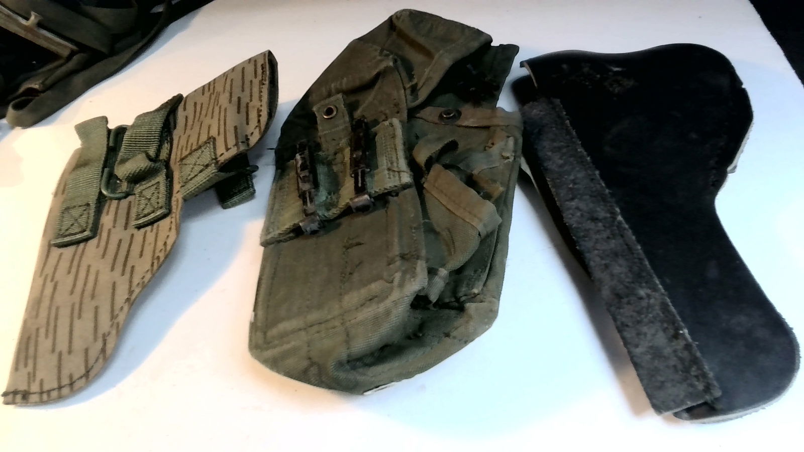 lot of 3 Military Holsters US WWII (1 of 4)