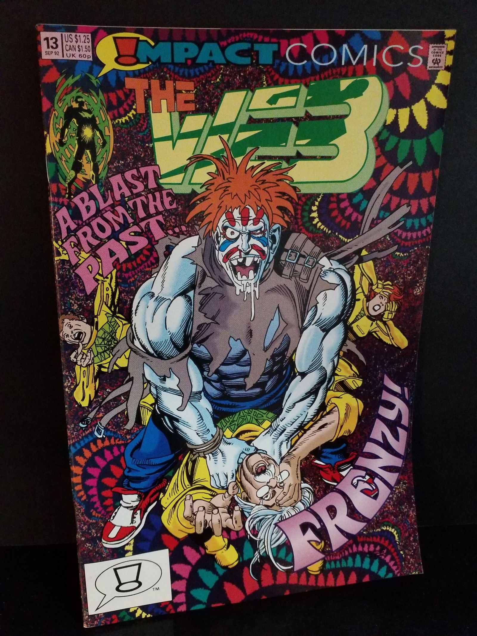 Web The #13 VF Impact Penultimate Issue High Grade VF+-NM: A Higher Grade comic. Although we are not comic book graders the majority of the comic books in this sale are in exceptional condition. All Comics come bagged and boarded, Please view pictures. Comic