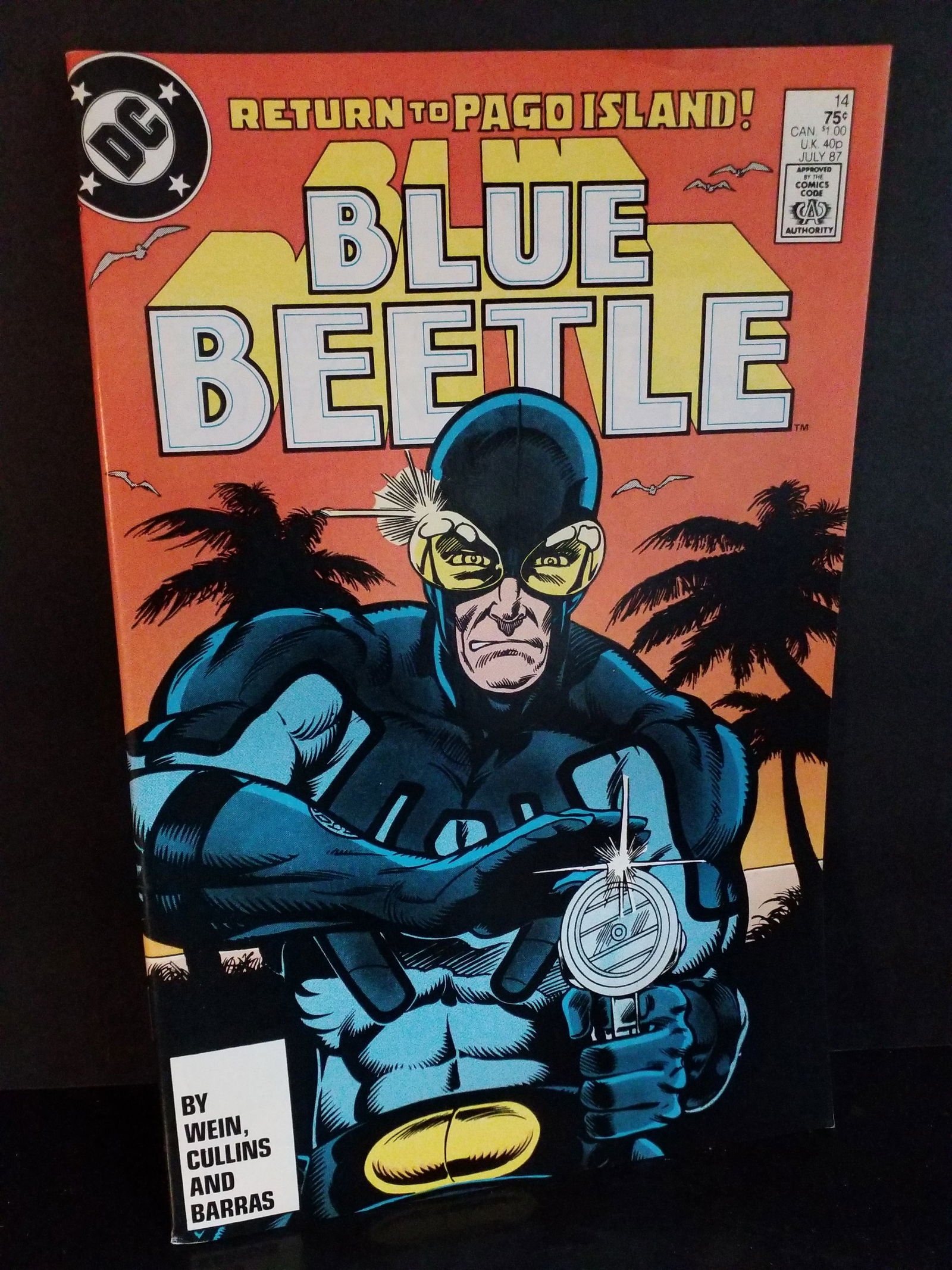 Blue Beetle (3rd Series) #14 FN; DC | 1st Appearance Catalyst High Grade VF+-NM: A Higher Grade comic. Although we are not comic book graders the majority of the comic books in this sale are in exceptional condition. All Comics come bagged and boarded, Please view pictures. Comic