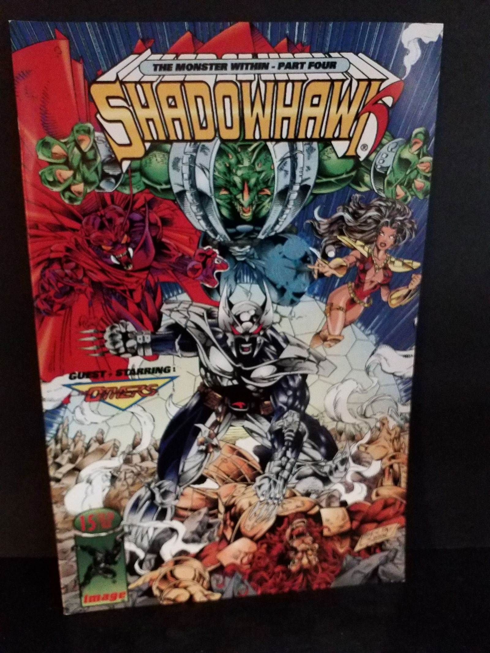 Shadowhawk #15 Vol. 4 1994 Image Comics Starring the Others Higher Grade VF+-NM: A Higher Grade comic. Although we are not comic book graders the majority of the comic books in this sale are in exceptional condition. All Comics come bagged and boarded, Please view pictures. Comic