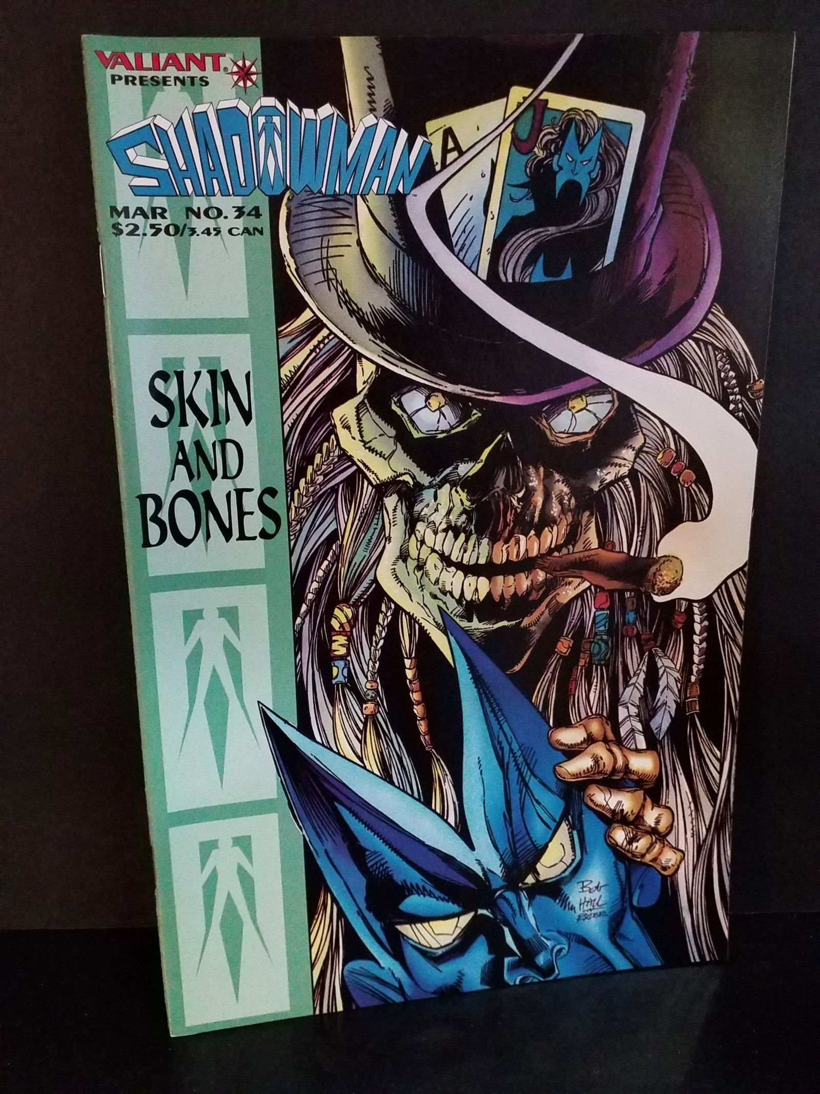 Shadowman #34 Vol. 1 1995 Valiant Entertainment Higher Grade VF+-NM: A Higher Grade comic. Although we are not comic book graders the majority of the comic books in this sale are in exceptional condition. All Comics come bagged and boarded, Please view pictures. Comic