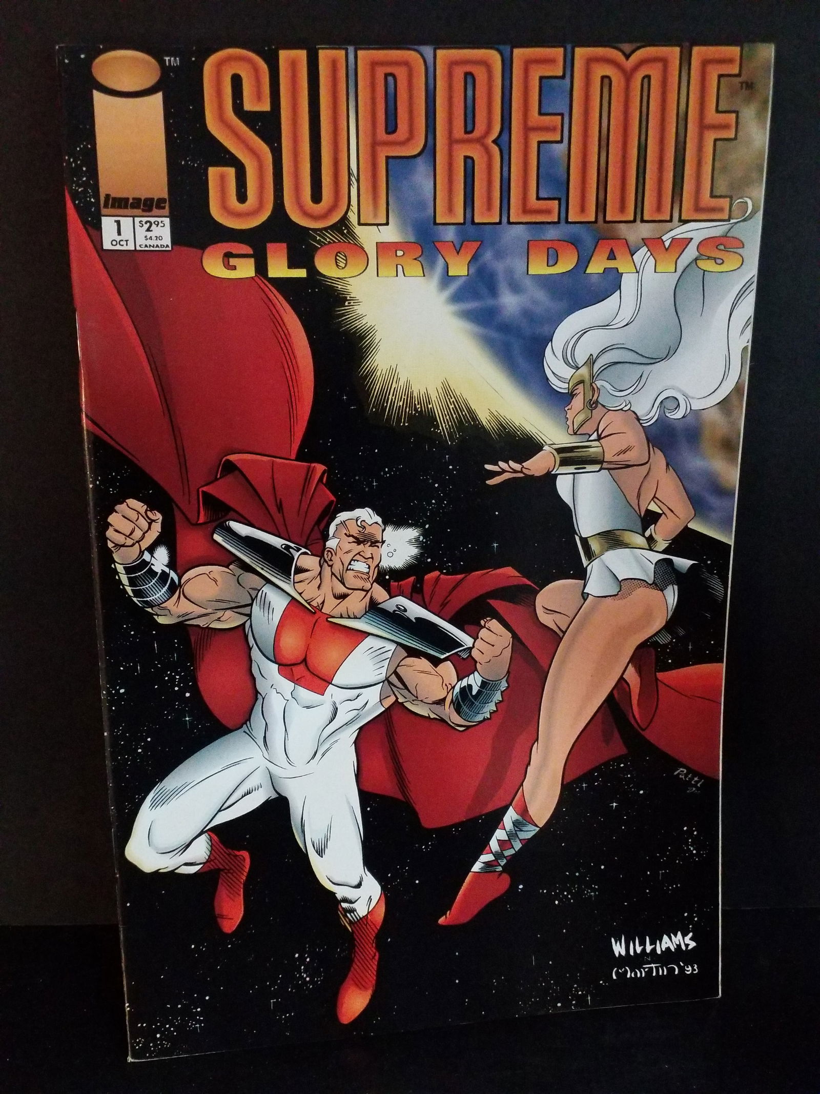 Supreme Glory Days #1 Rob Liefeld Image comics Higher Grade VF+-NM: A Higher Grade comic. Although we are not comic book graders the majority of the comic books in this sale are in exceptional condition. All Comics come bagged and boarded, Please view pictures. Comic