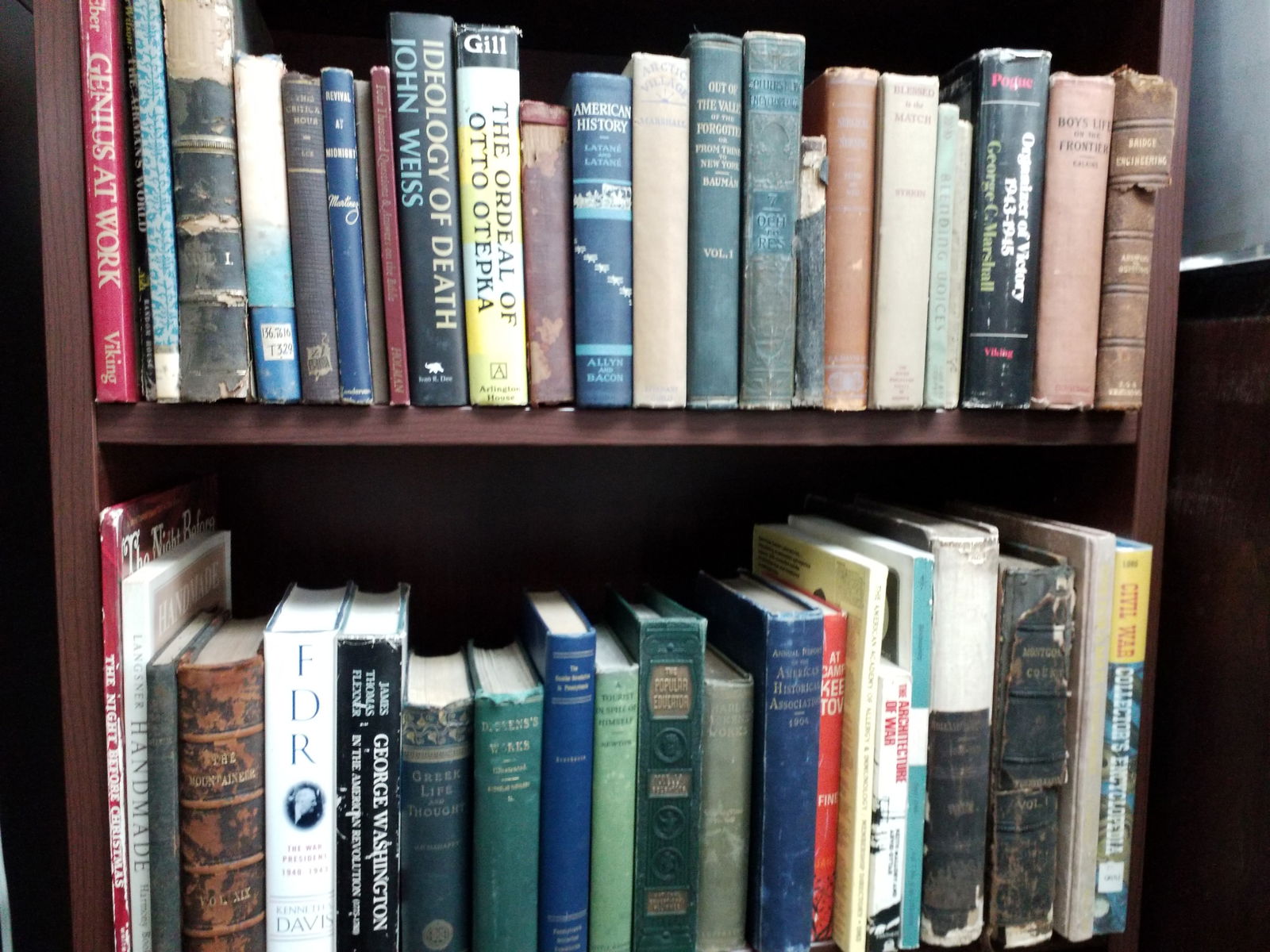 A large Collection of Primarily vintage Hard cover books Approx. 50 books (1 of 8)