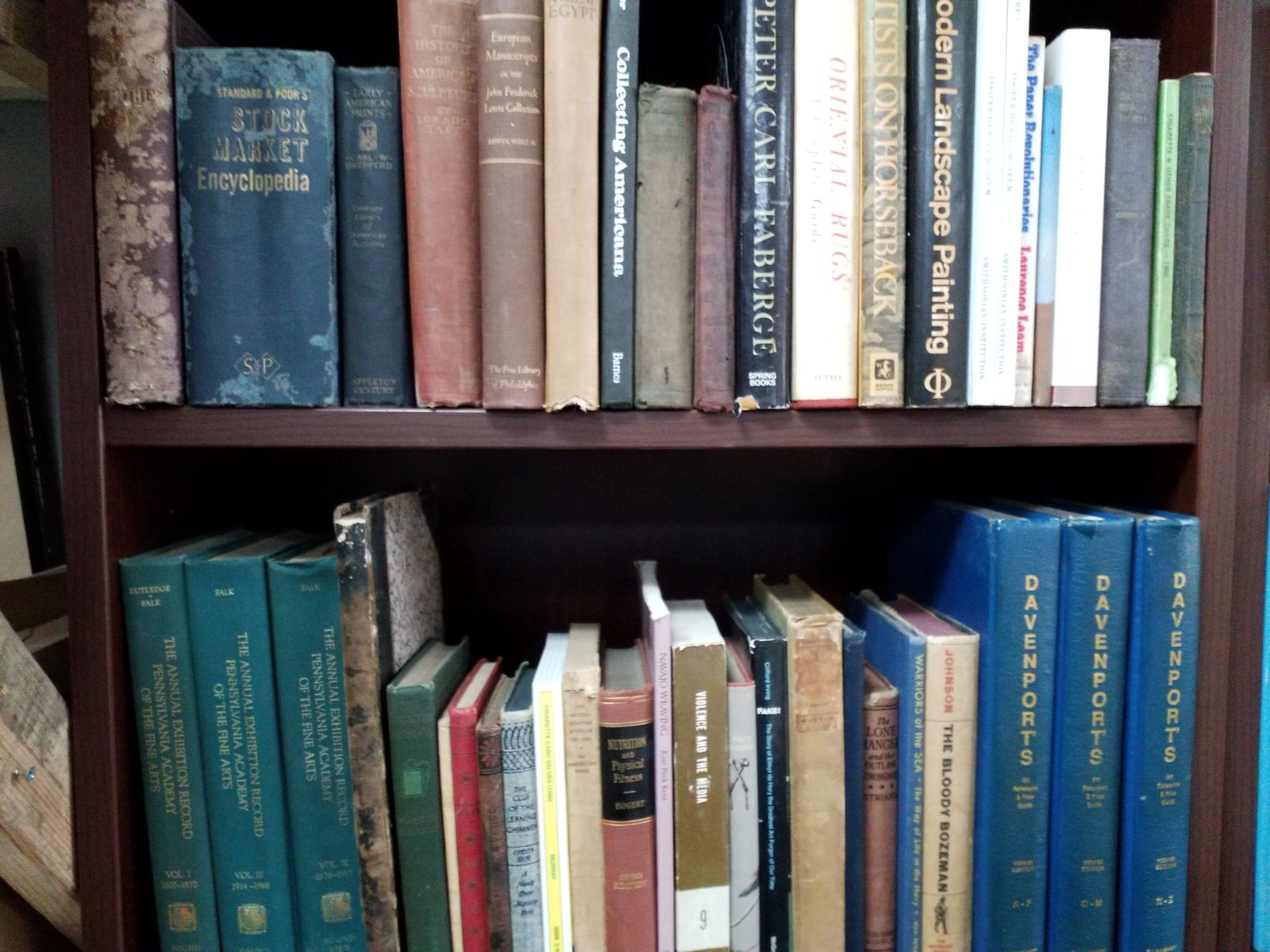 A large Collection of Primarily vintage Hard cover books Approx. 50 books (1 of 8)