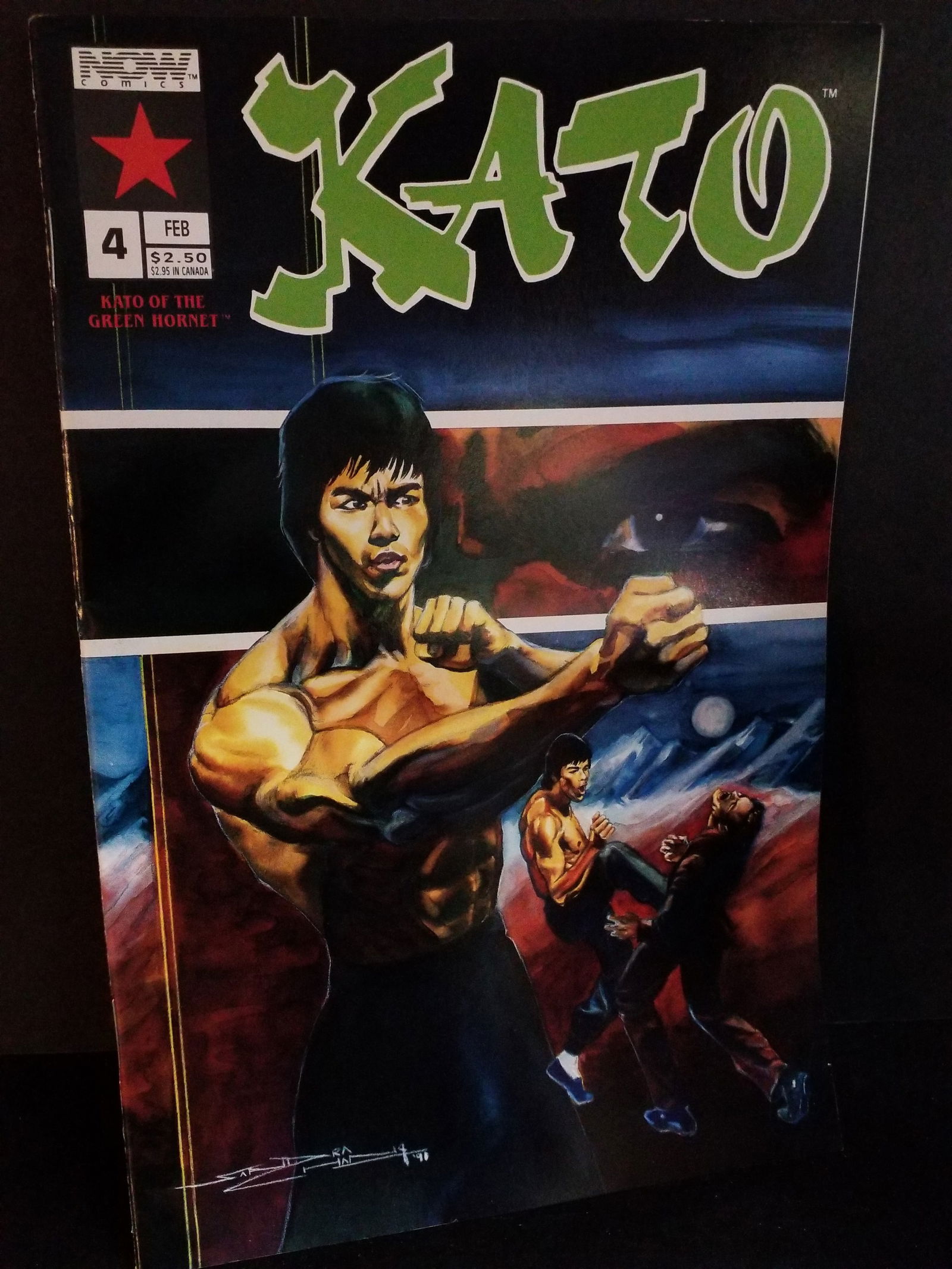 Kato of the Green Hornet #4 Now Mike Baron Last Issue VF+/ NM: A Higher Grade comic. Although we are not comic book graders the majority of the comic books in this sale are in exceptional condition. All Comics come bagged and boarded, Please view pictures. Comic