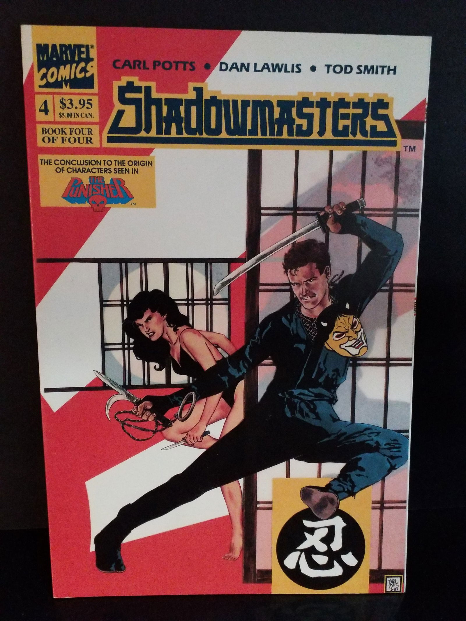 Shadowmasters #4 Marvel Punisher spin-off VF+/ NM: A Higher Grade comic. Although we are not comic book graders the majority of the comic books in this sale are in exceptional condition. All Comics come bagged and boarded, Please view pictures. Comic