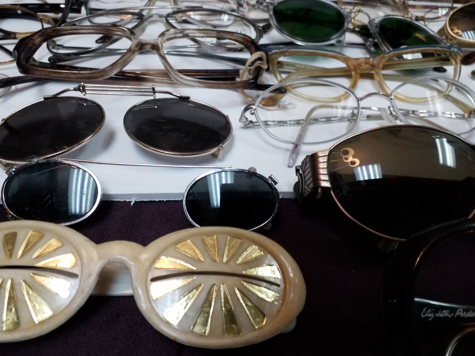 A Nice Vintage Antique Lot of Quality Gold Filled Spectacles and designer Eyeglasses approx. 100 (1 of 20)