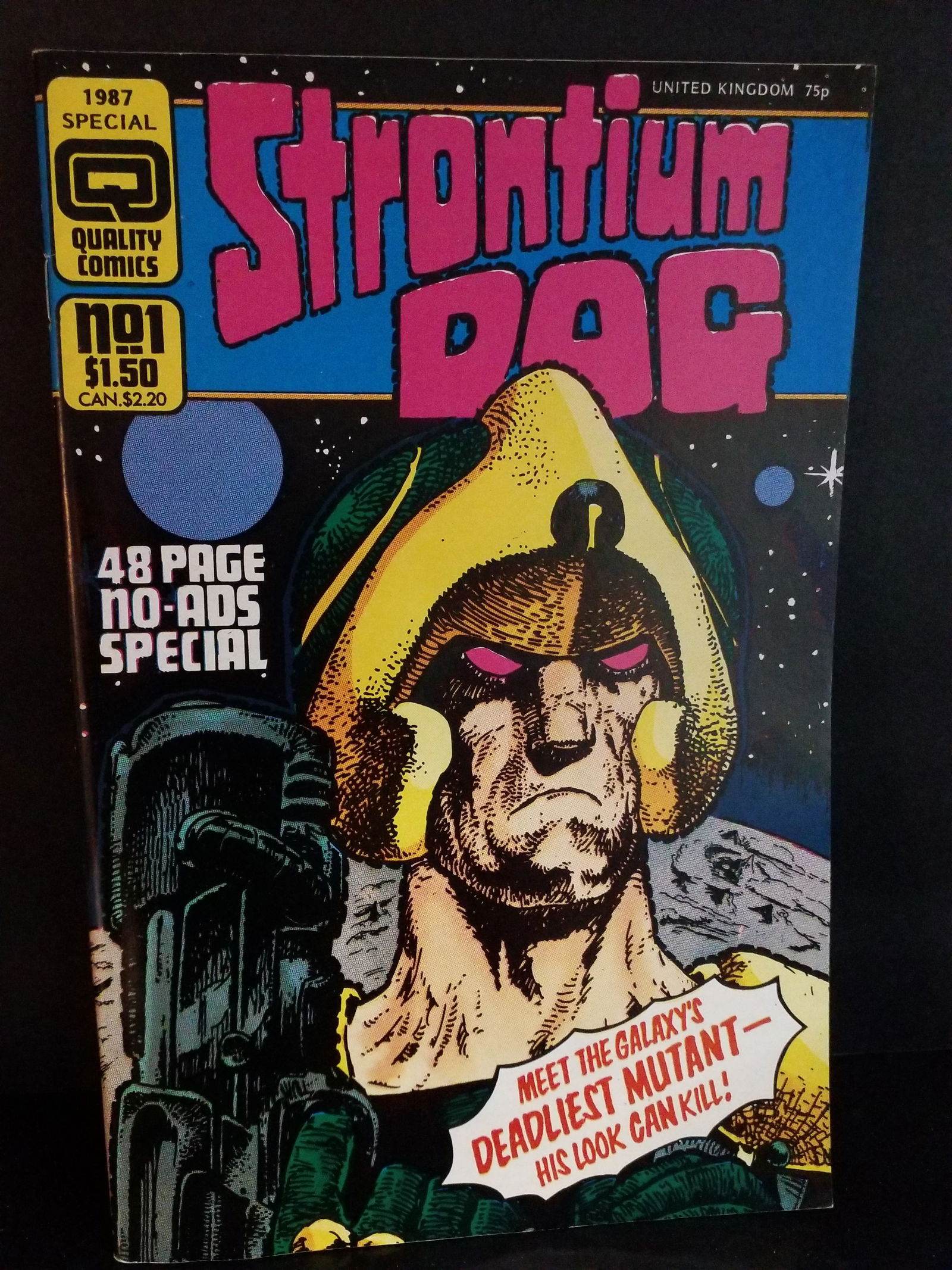 Strontium Dog Special #1 Comic Book VF+/ NM: A Higher Grade comic. Although we are not comic book graders the majority of the comic books in this sale are in exceptional condition. All Comics come bagged and boarded, Please view pictures. Comic