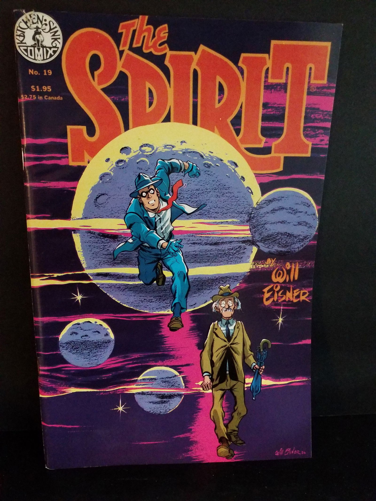 The Spirit #19 Vol. 6 1986 Kitchen Sink Comix Comic Book VG+: little corner wear on one of the corners to this one, A Higher Grade comic. Although we are not comic book graders the majority of the comic books in this sale are in exceptional condition. All Comics