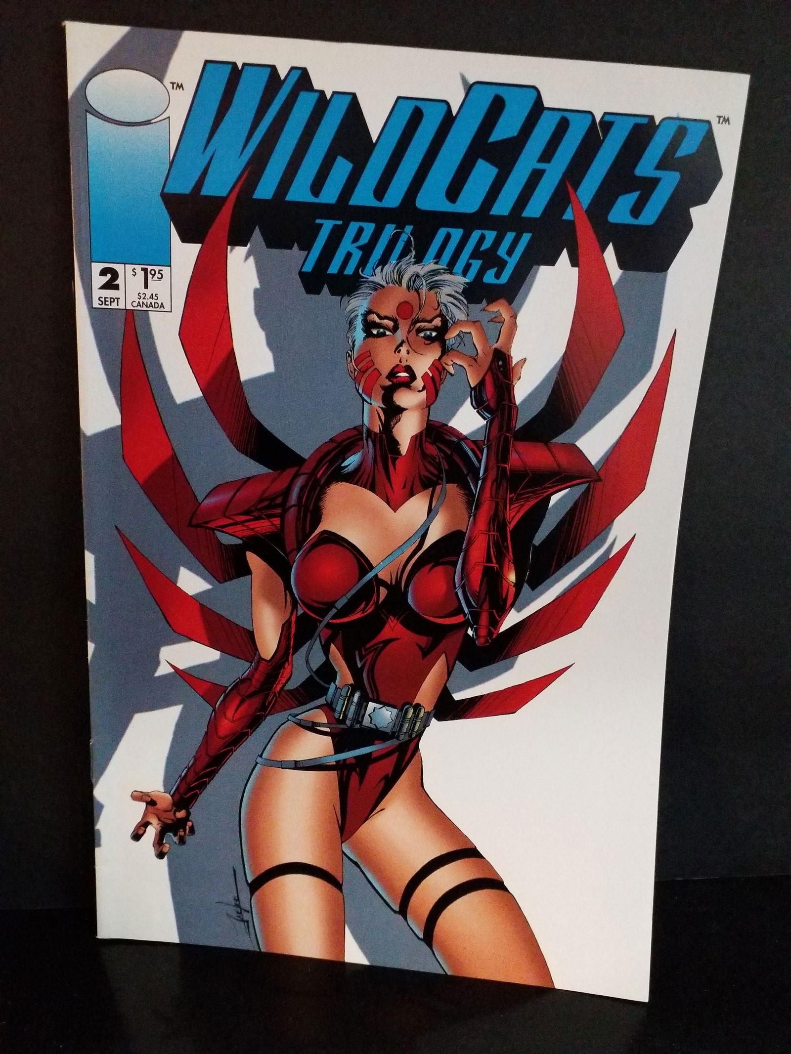 Wildcats Trilogy #2 image comics VF+/ NM: A Higher Grade comic. Although we are not comic book graders the majority of the comic books in this sale are in exceptional condition. All Comics come bagged and boarded, Please view pictures. Comic