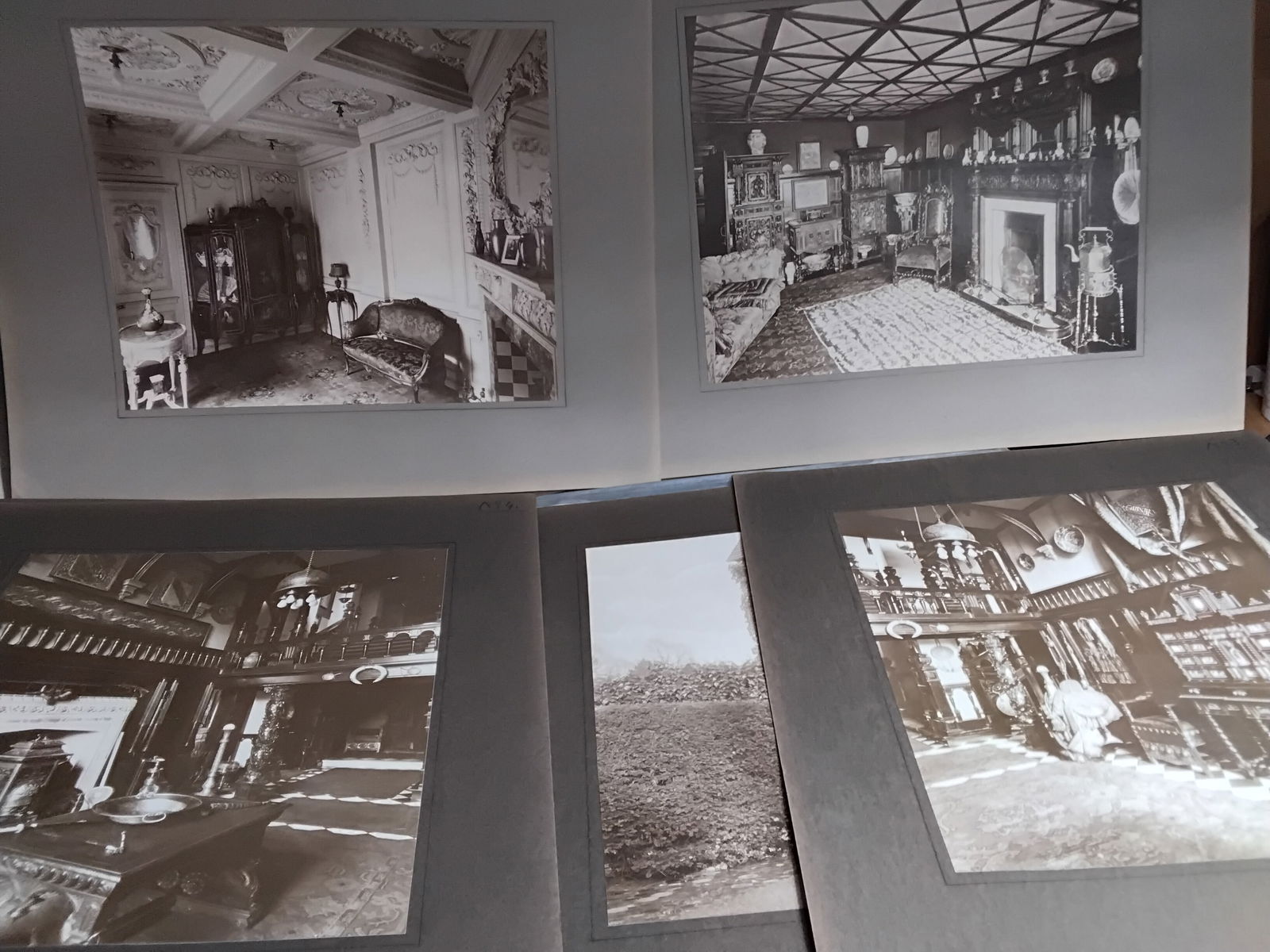 Rare Original Oscar Hardee Early 19th Century Large Albumen Photographs Set of 16 Photos: Oscar Hardee (1876–1937), sometimes known as Oscar Hardee Blyfield, was a British professional portrait photographer based in Chislehurst, Kent. He was a member of the Royal Photographic Society, ex