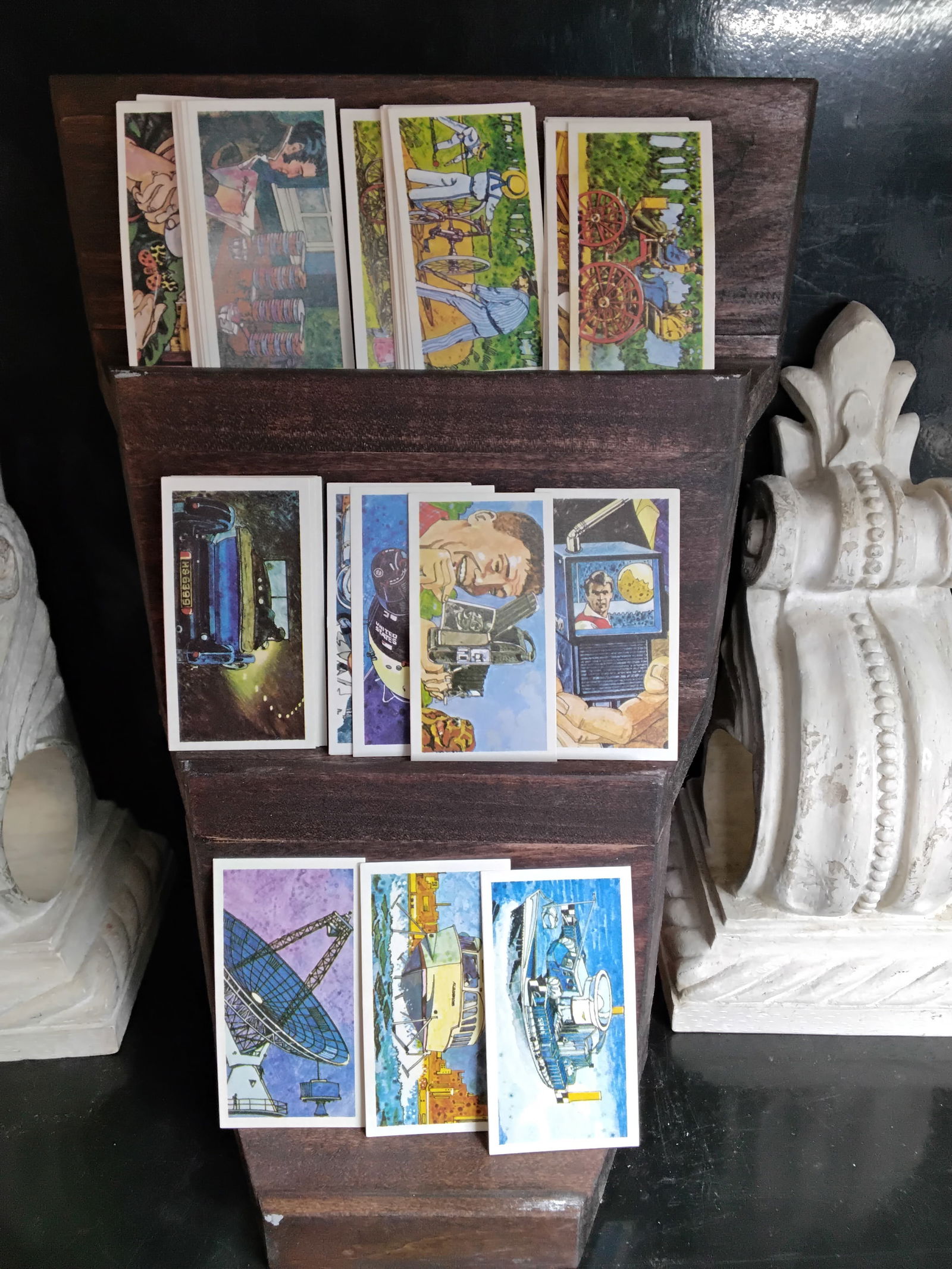 Inventors and Inventions Vintage Brook bond tea cards set 50 cards: In very good condition, Please view pictures below