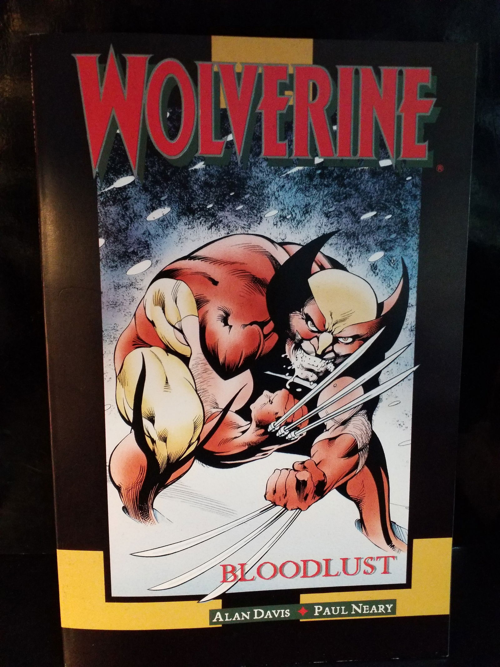 Wolverine: Bloodlust #1 1990 Prestige Format High Grade VF+- NM (1 of 2)
