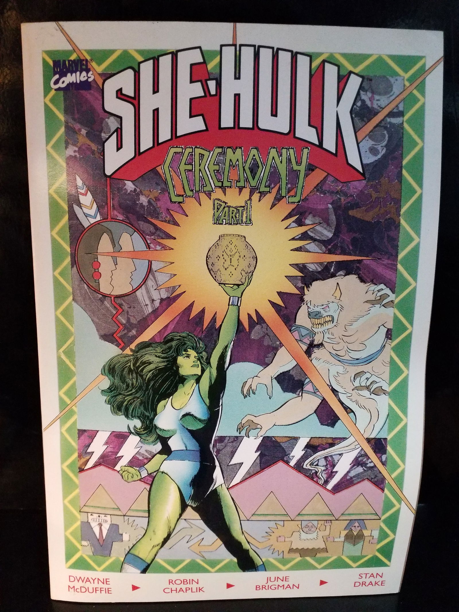 She-Hulk Ceremony #1 1989 Marvel Comics 1st App VF+- NM: Adding Comics Daily to our current sale. A Higher Grade comic. Although we are not comic book graders the majority of the comic books in this sale are in exceptional condition. All Comics come bagged