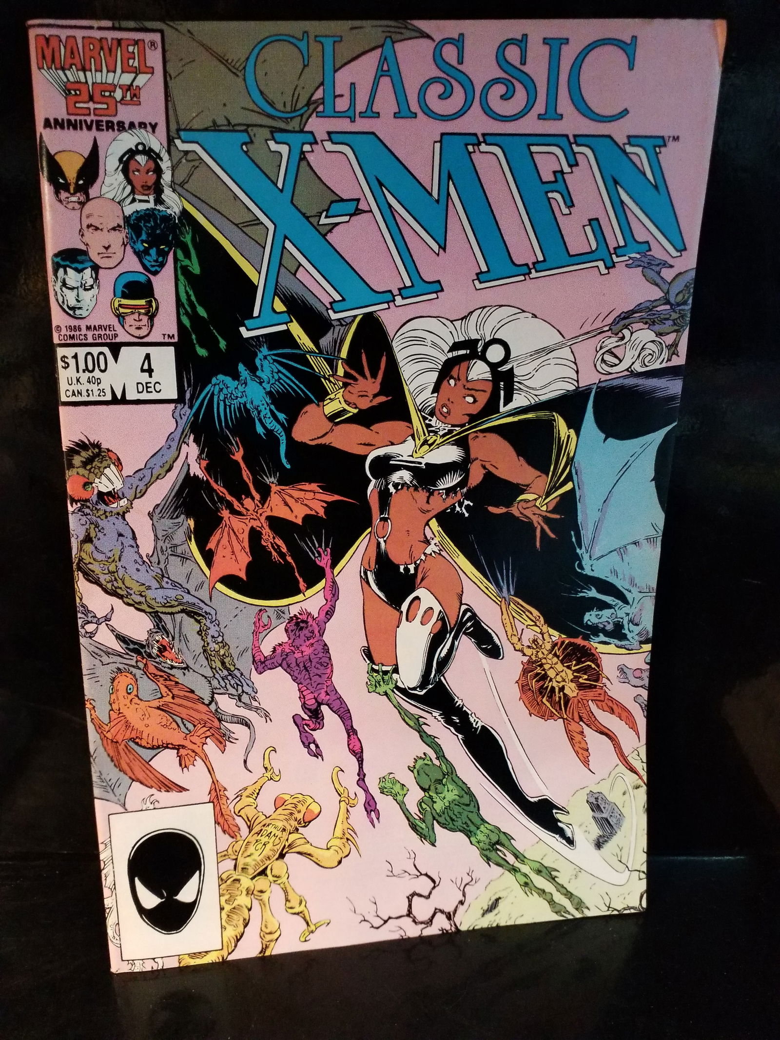 X Men Classic 4 1986 Marvel Comics Chris Claremont Arthur Adams VF+/ NM: Adding Comics Daily to our current sale. A Higher Grade comic. Although we are not comic book graders the majority of the comic books in this sale are in exceptional condition. All Comics come bagged