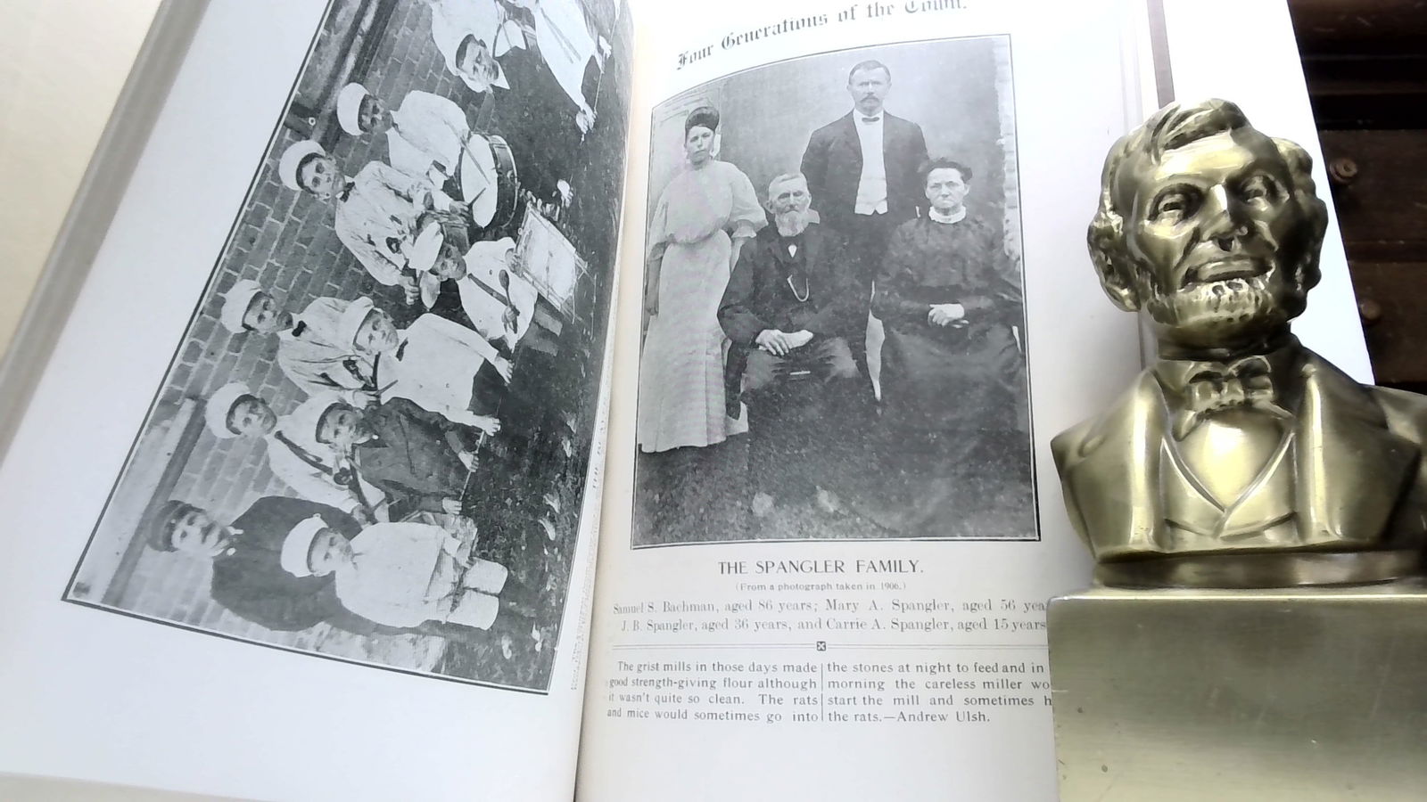History of Beaver Springs Pa. Centennial Souvenir Book 1906 Illustrated Railroads Telegraphers: History of Beaver Springs, Penn'a, -And- Centennial Souvenir Book. 1806-1906.A.M. Aurand, EditorPublished by Beaver Springs, PA: Aurand Printing and Publishing HouseCondition: Vg. Beaver Springs, PA: