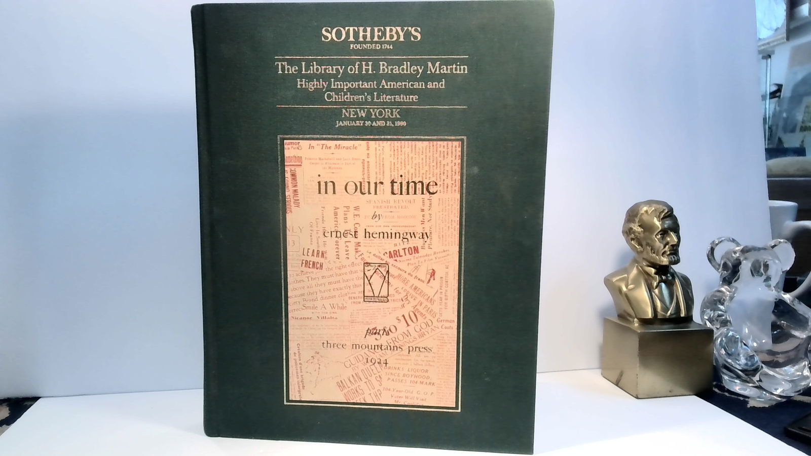 Sotheby's Auction Estimate Illustrated Catalog Important Children's Literature Profusely Illustrated (1 of 15)