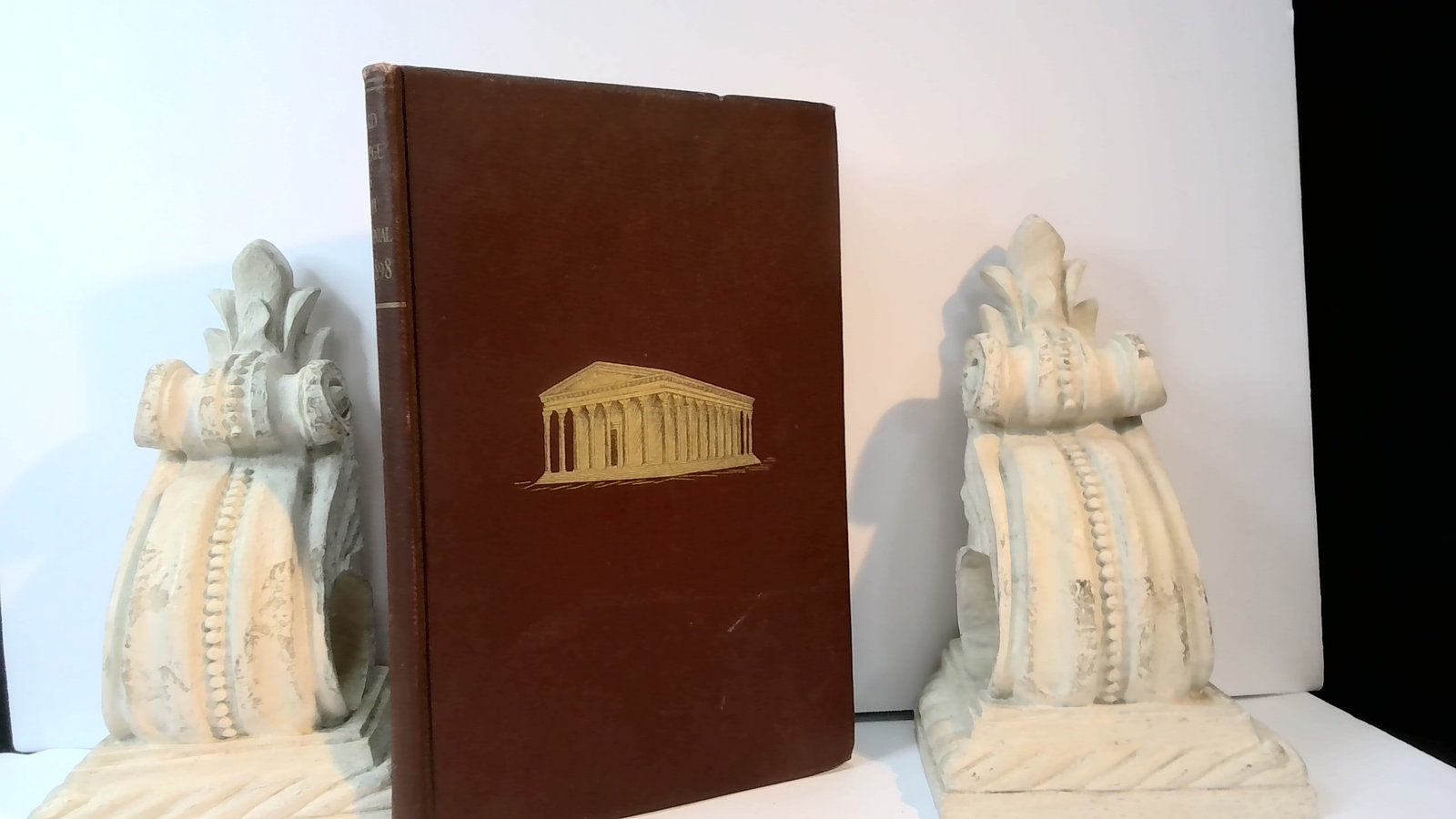 Girard College Philadelphia 1848-1898 Semi Centennial Illustrated: 1848-1898: Semi-Centennial of Girard CollegePublished by Girard College, Philadelphia, 1898First edition. Octavo. 182pp. Illustrated. Maroon cloth gilt. Ex-Long Island Historical Society (provided by