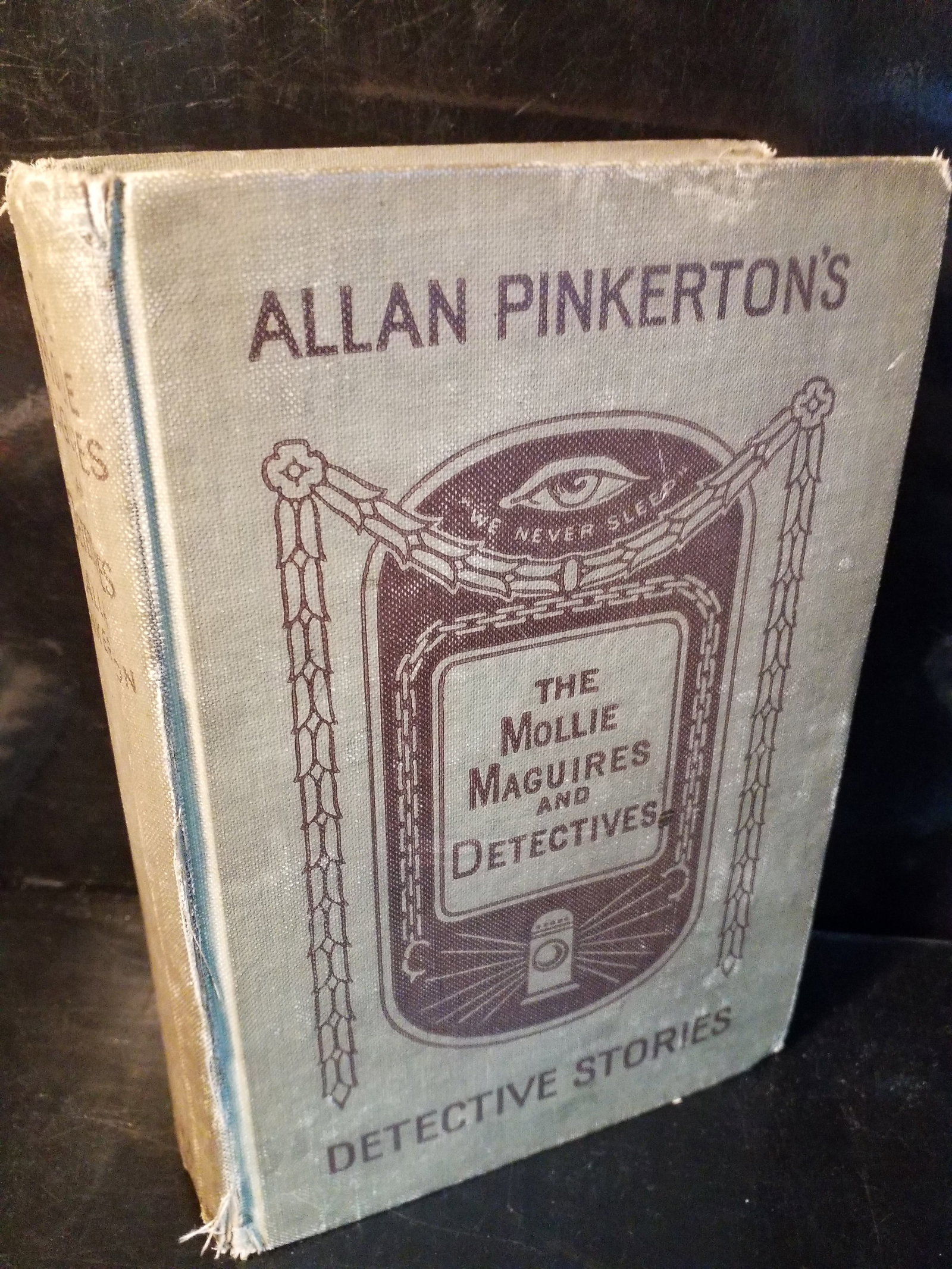 The Molly Maguires and the Detectives 1905 1st ed . Allan Pinkerton: The Molly Maguires and The DetectivesAllan PinkertonPublished by G. W. Dillingham Co., 1905 (Boards are moderately edgeworn/scuffed/smudged/bowed at the corners; inner hinges are cracked; interior is