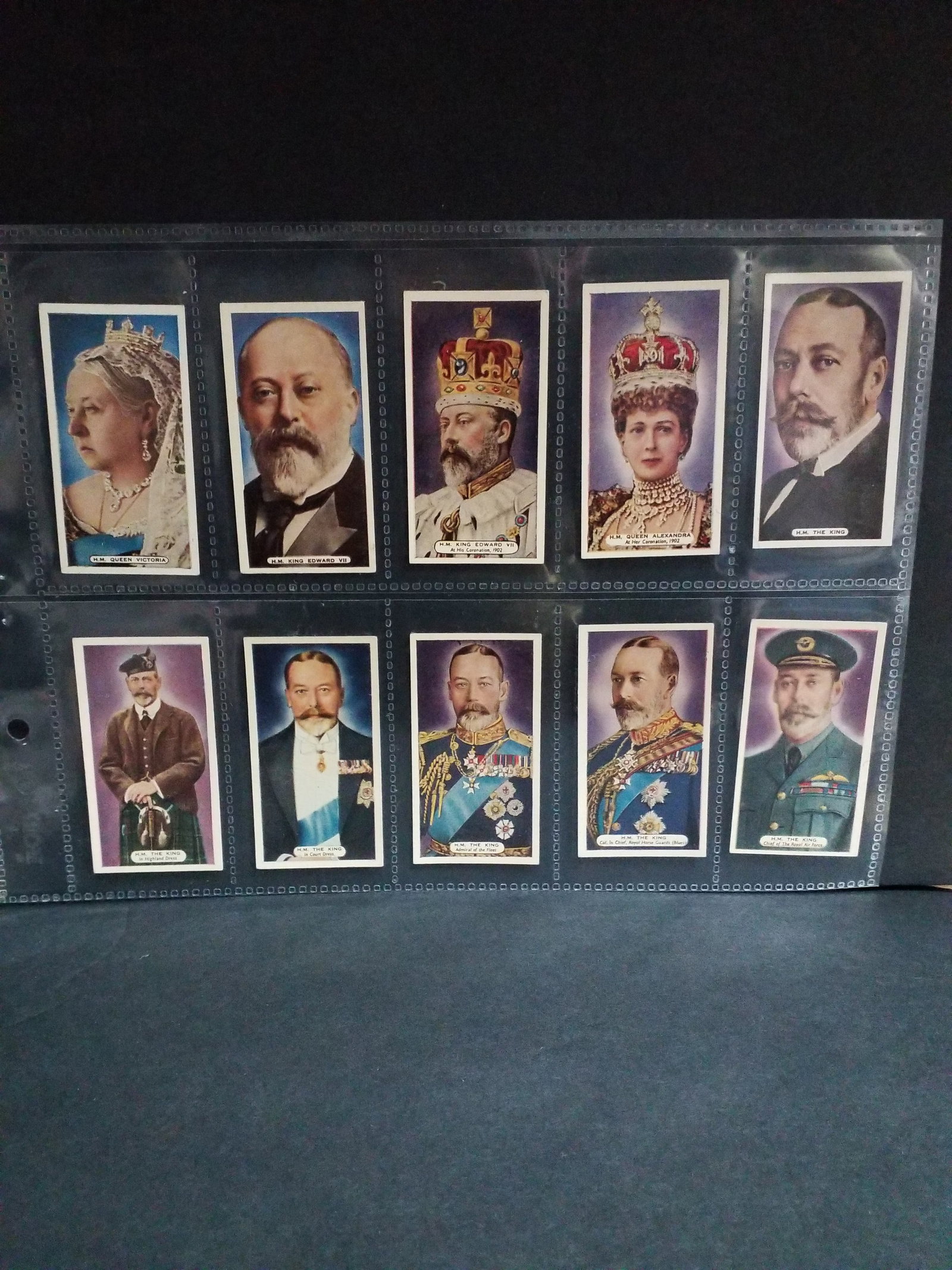 1938 Original Tobacco Cards Set Ardath Cigarette Cards Silver Jubilee 1935 Complete Set 50 (1 of 6)