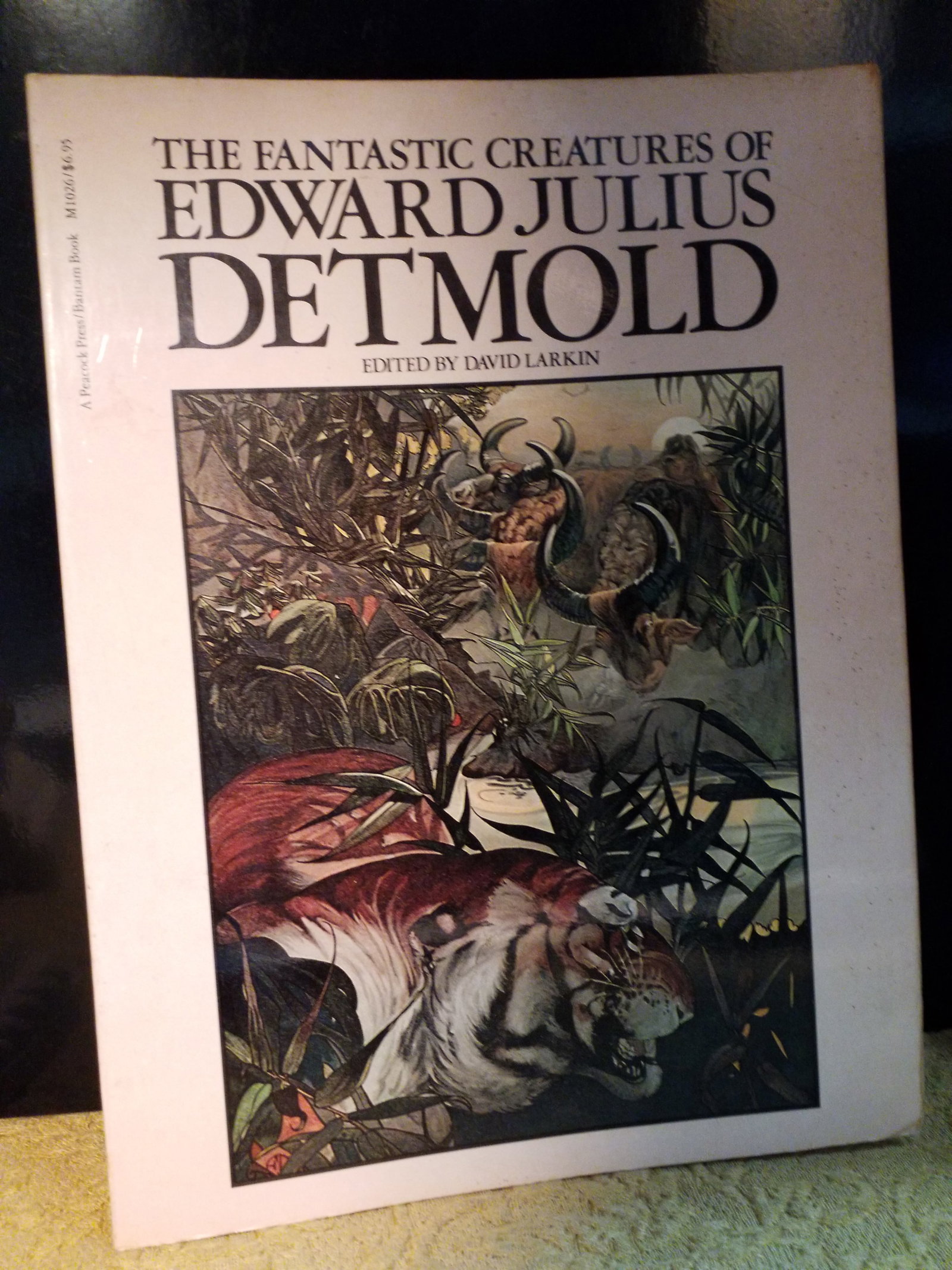 THE FANTASTIC CREATURES OF EDWARD JULIUS DETMOLD David Larkin Aesops Fables etc (1 of 14)