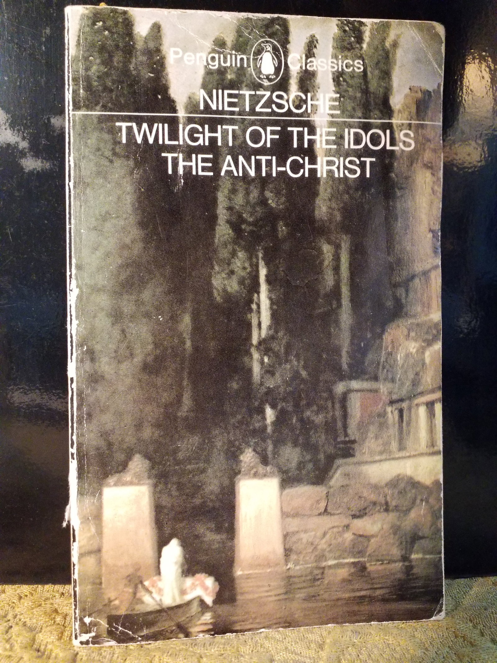Twilight of the Idols The Anti Christ by Friedrich Nietzsche 1971 Penquin Classics (1 of 2)