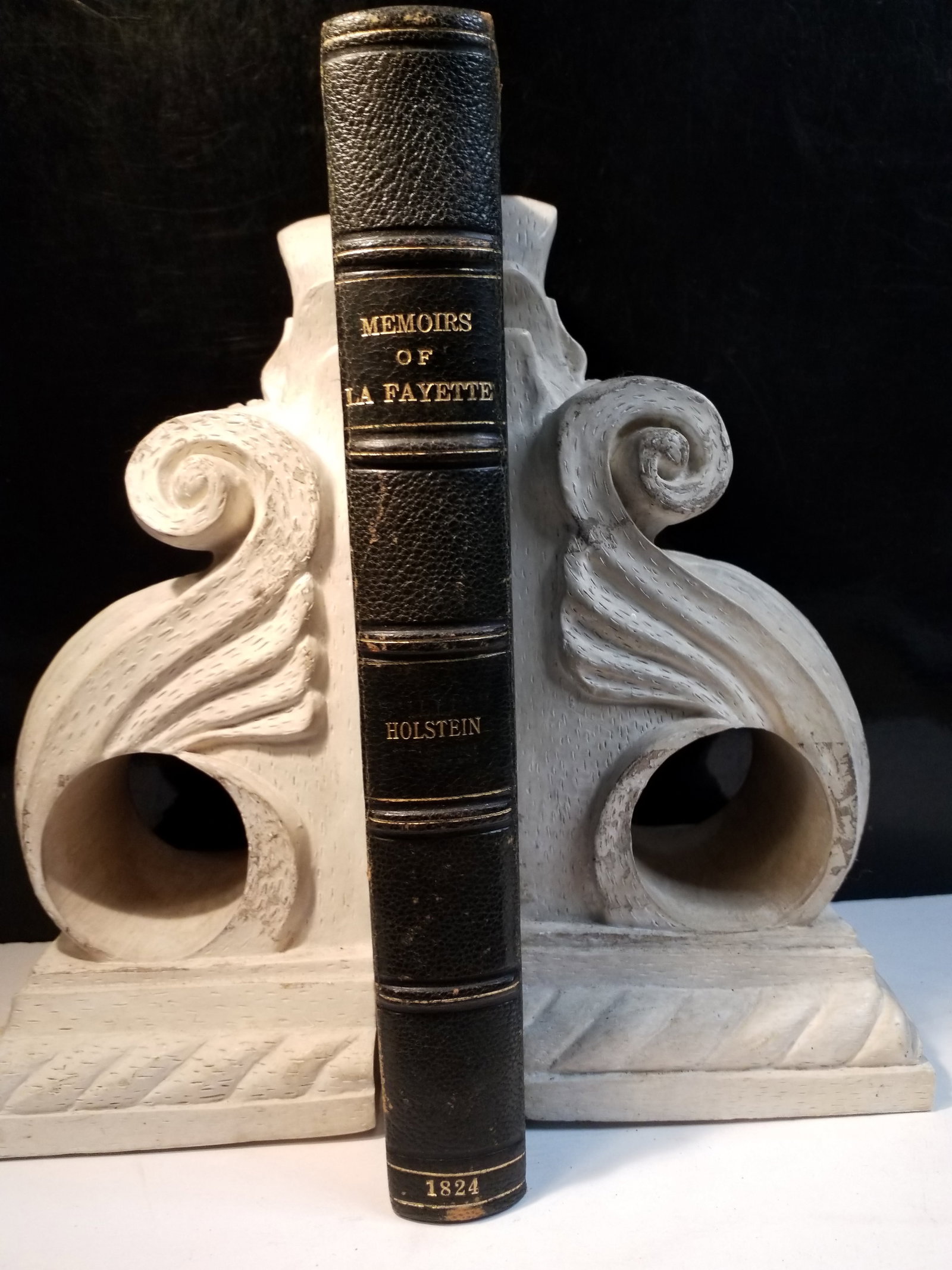 1824 , 1st , La Fayette Memoirs Friend of George Washington American Revolution (1 of 5)