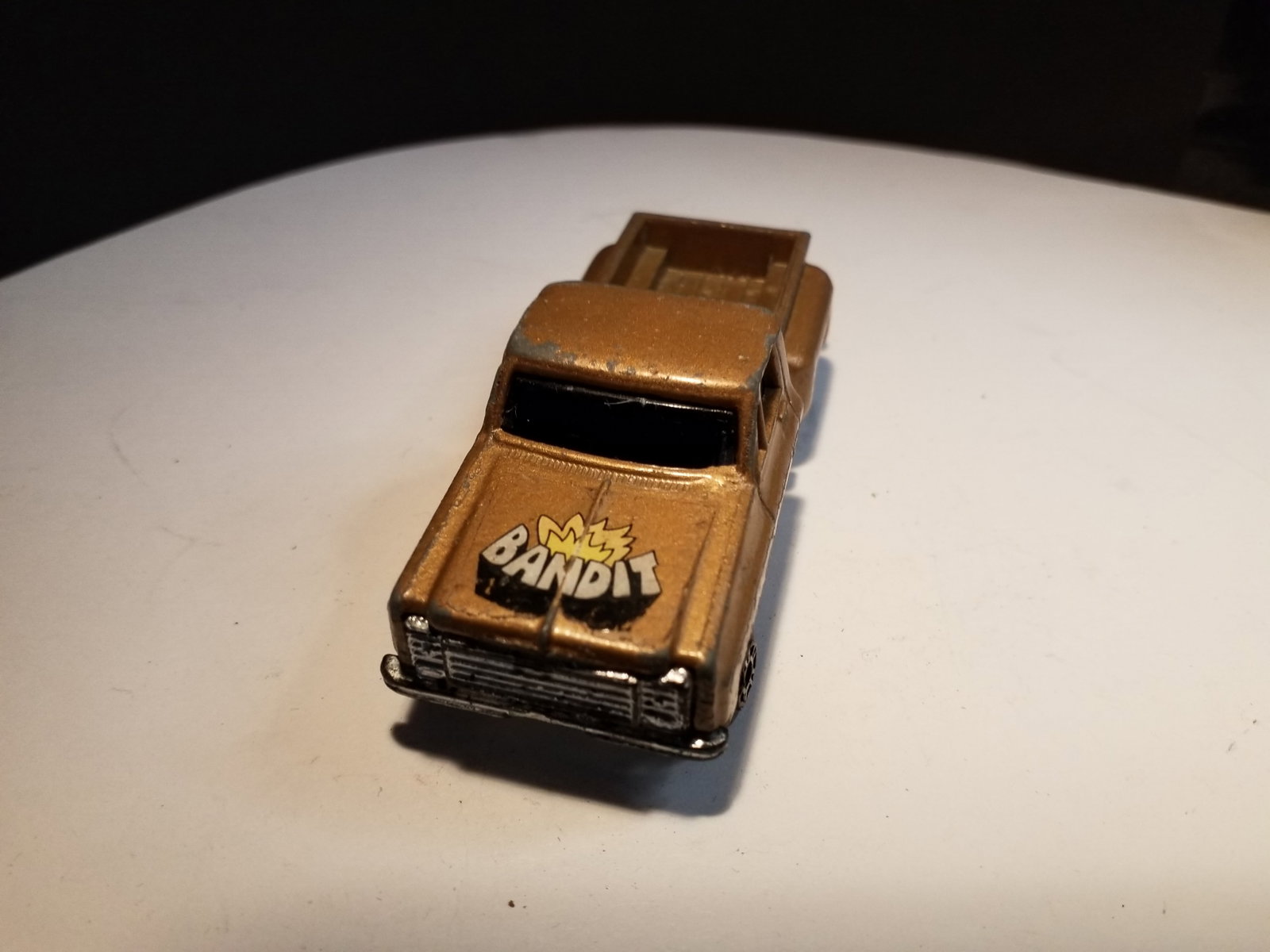 Vintage Copper 1980s Bandit Truck Die cast (1 of 5)