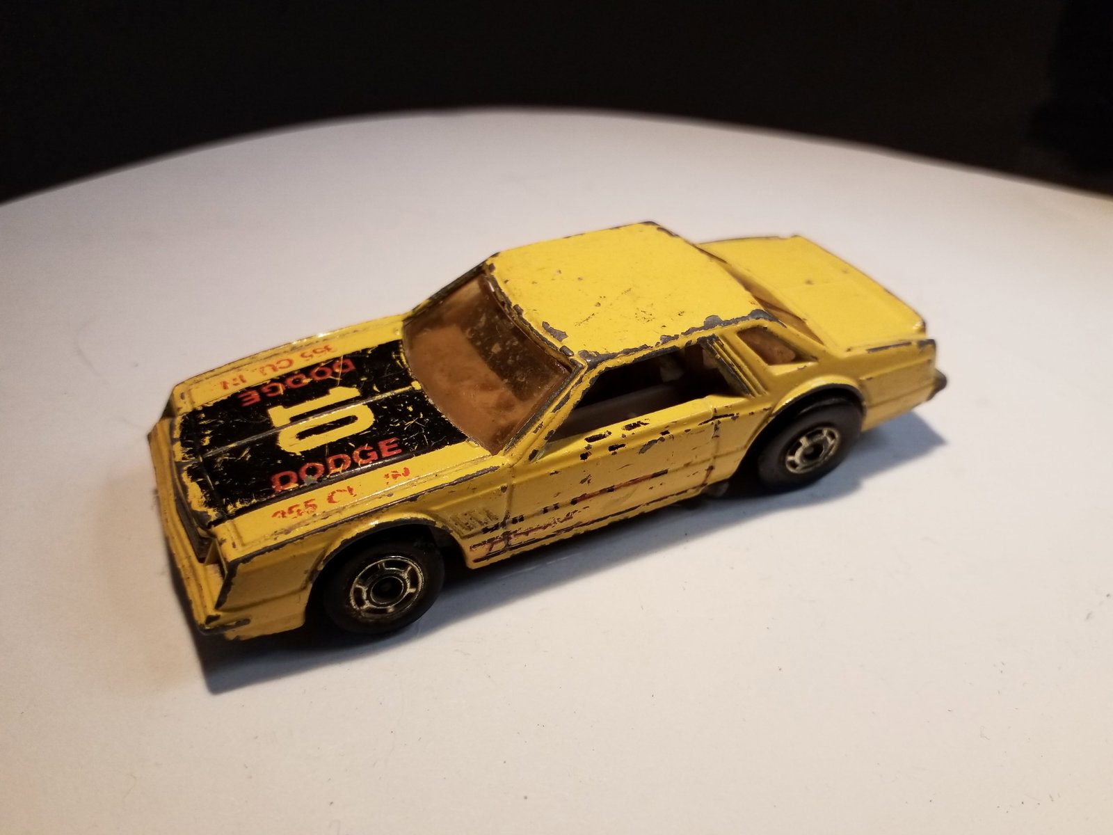 Hot Wheels Mattel Mirada Stock 1980 Yellow die cast (1 of 4)