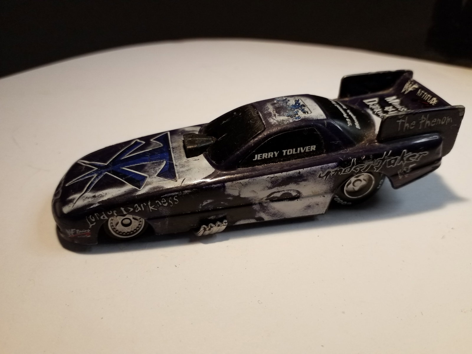 Road Champs Dragster 1999 Firebird die cast (1 of 3)
