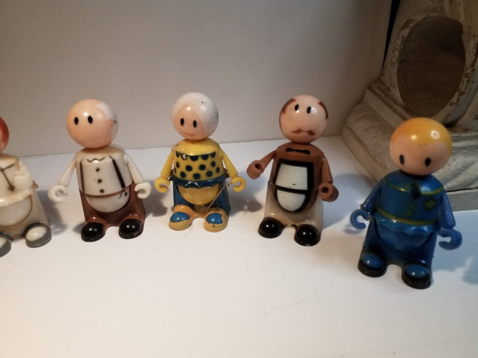 Tweekie Toy lot of 7 Figures 1969 Rare (1 of 4)