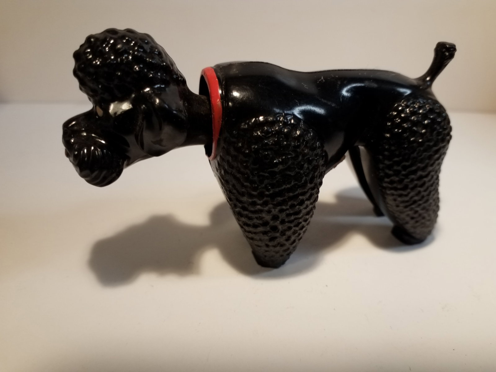 Scarce Antique S.A. Reider & Co. West Germany Celluloid Bobber Nodder Poodle (1 of 4)