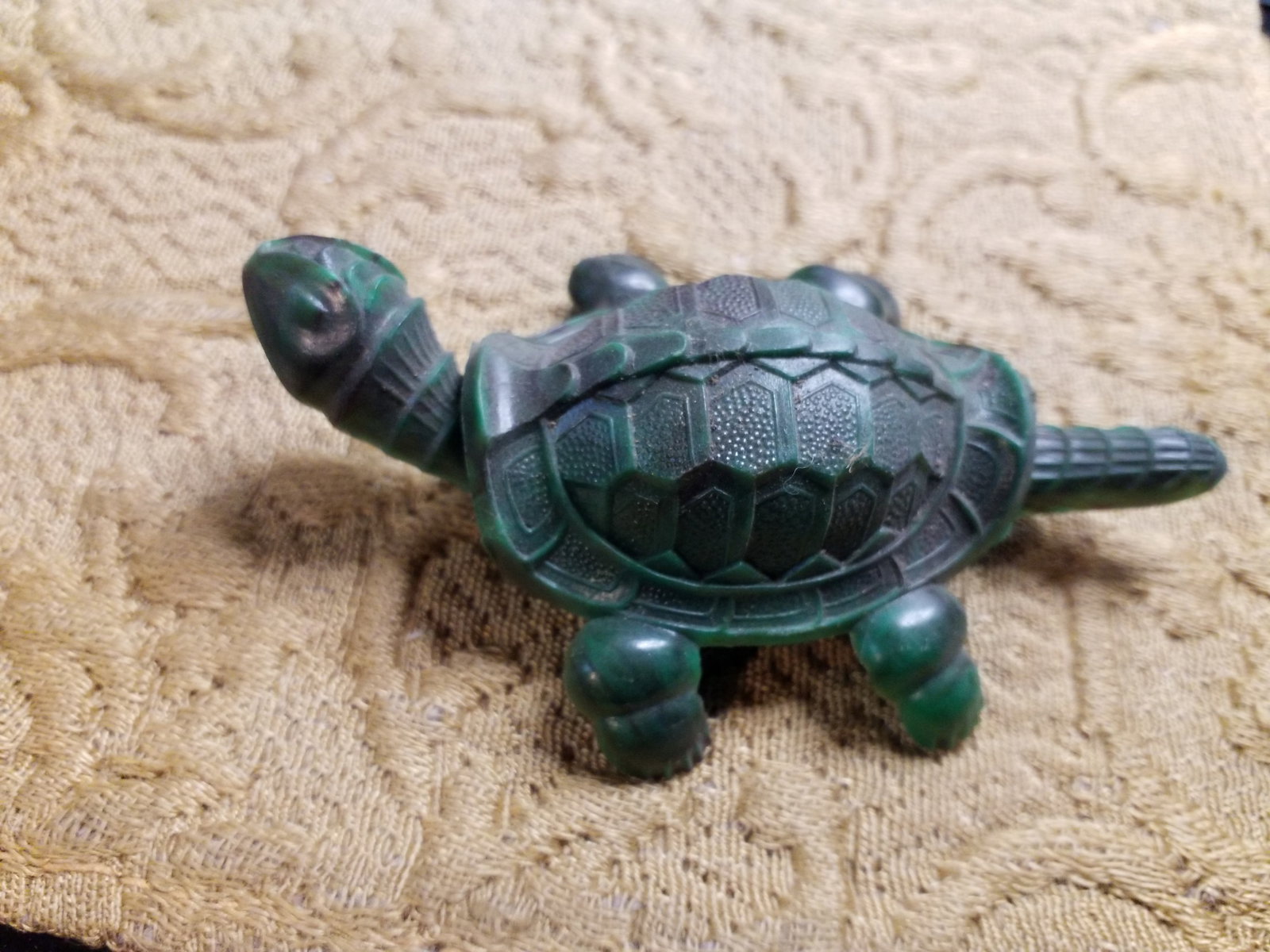 Scarce Antique S.A. Reider & Co. West Germany Celluloid Bobber Nodder Turtle (1 of 3)