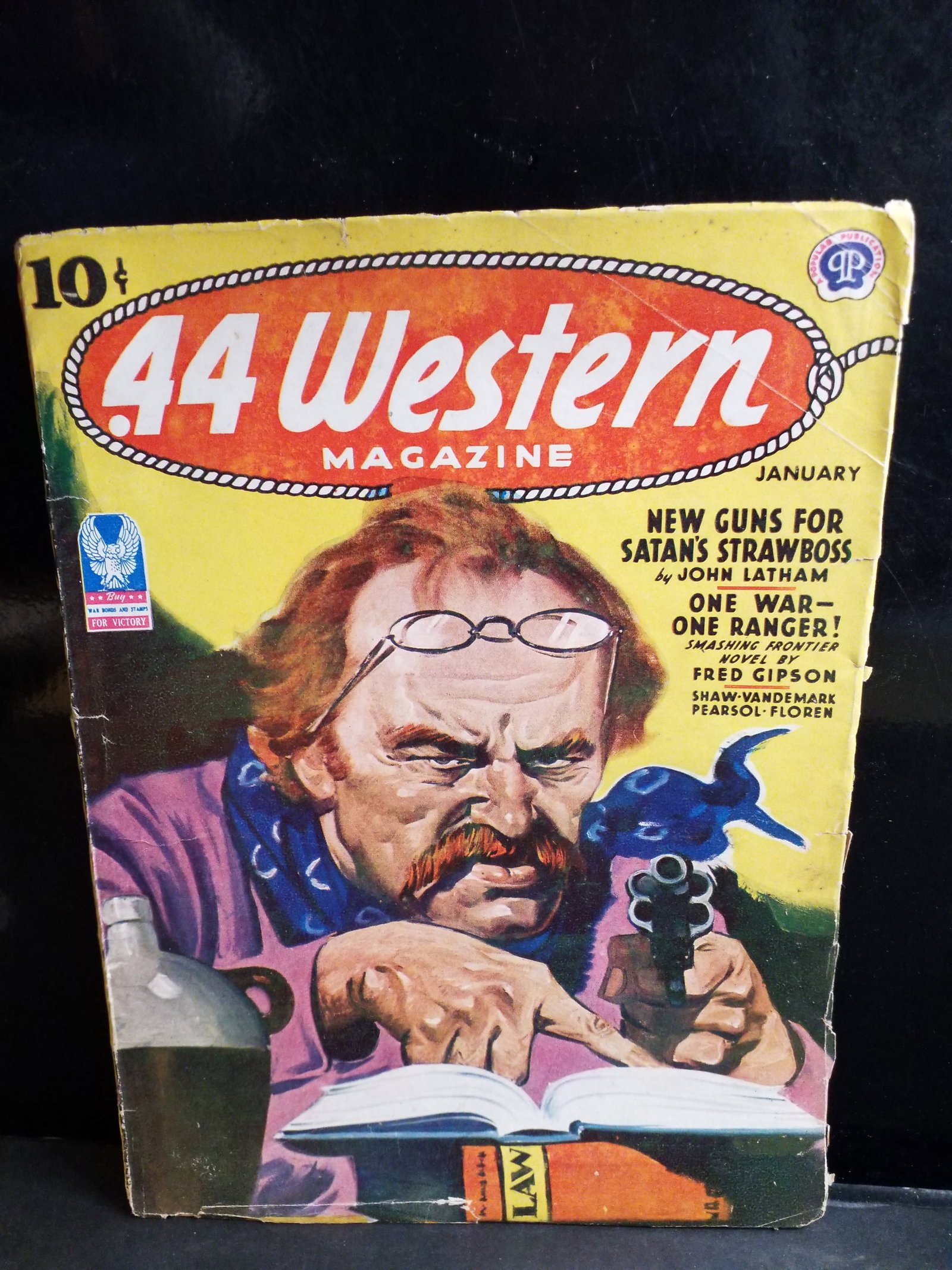 .44 Western Magazine January 1944 New Guns for Satan's Strawboss" by John Latham VG+-VF+ (1 of 6)