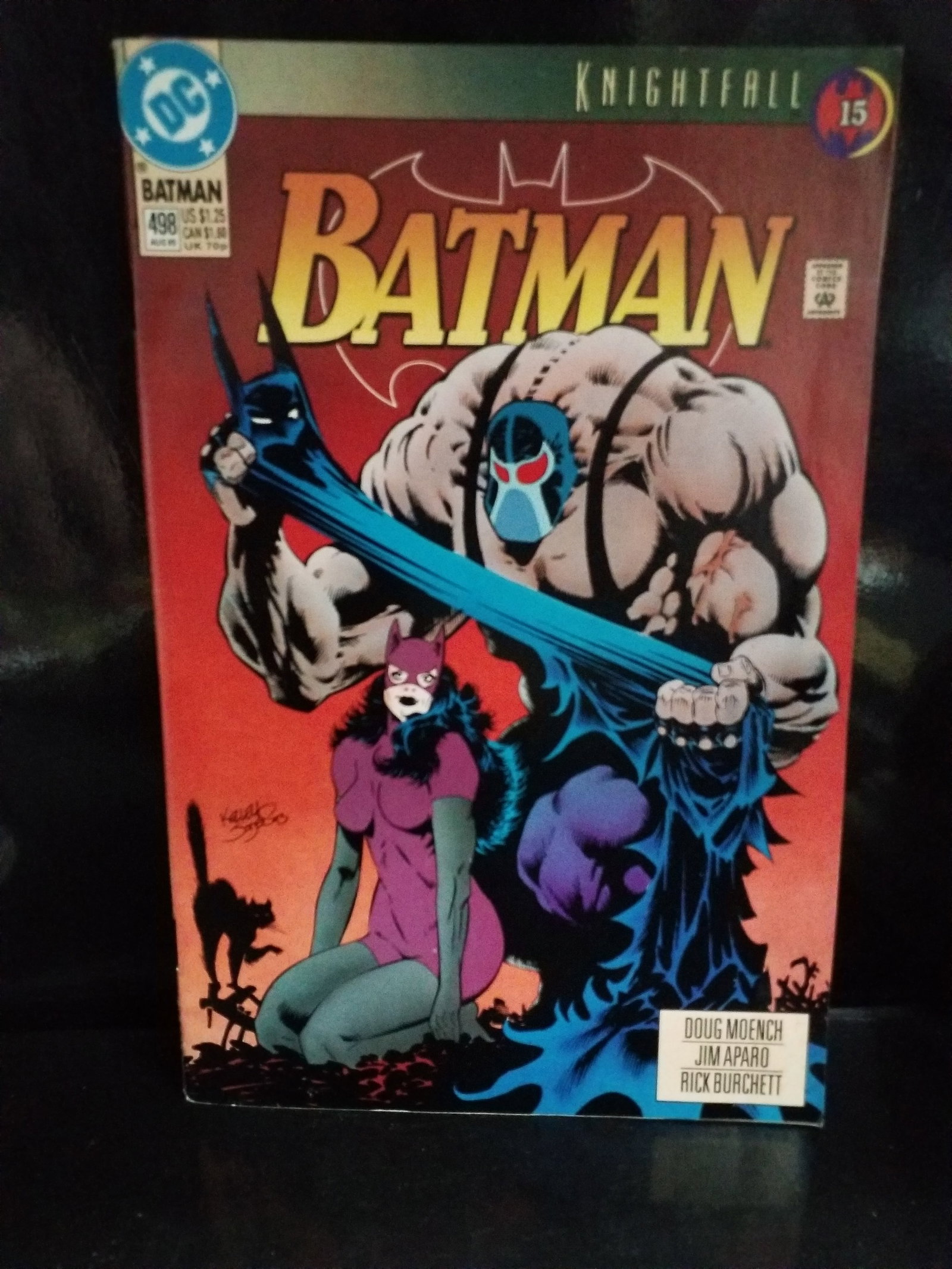 Batman #498 (1993 DC Comics) Knightfall Part 15: Bane & Catwoman Cover App! / VF+-NM: Many Comic books being added, most of which are in Exceptional Condition. Many Grade worthy and higher grade. Please inspect pictures.